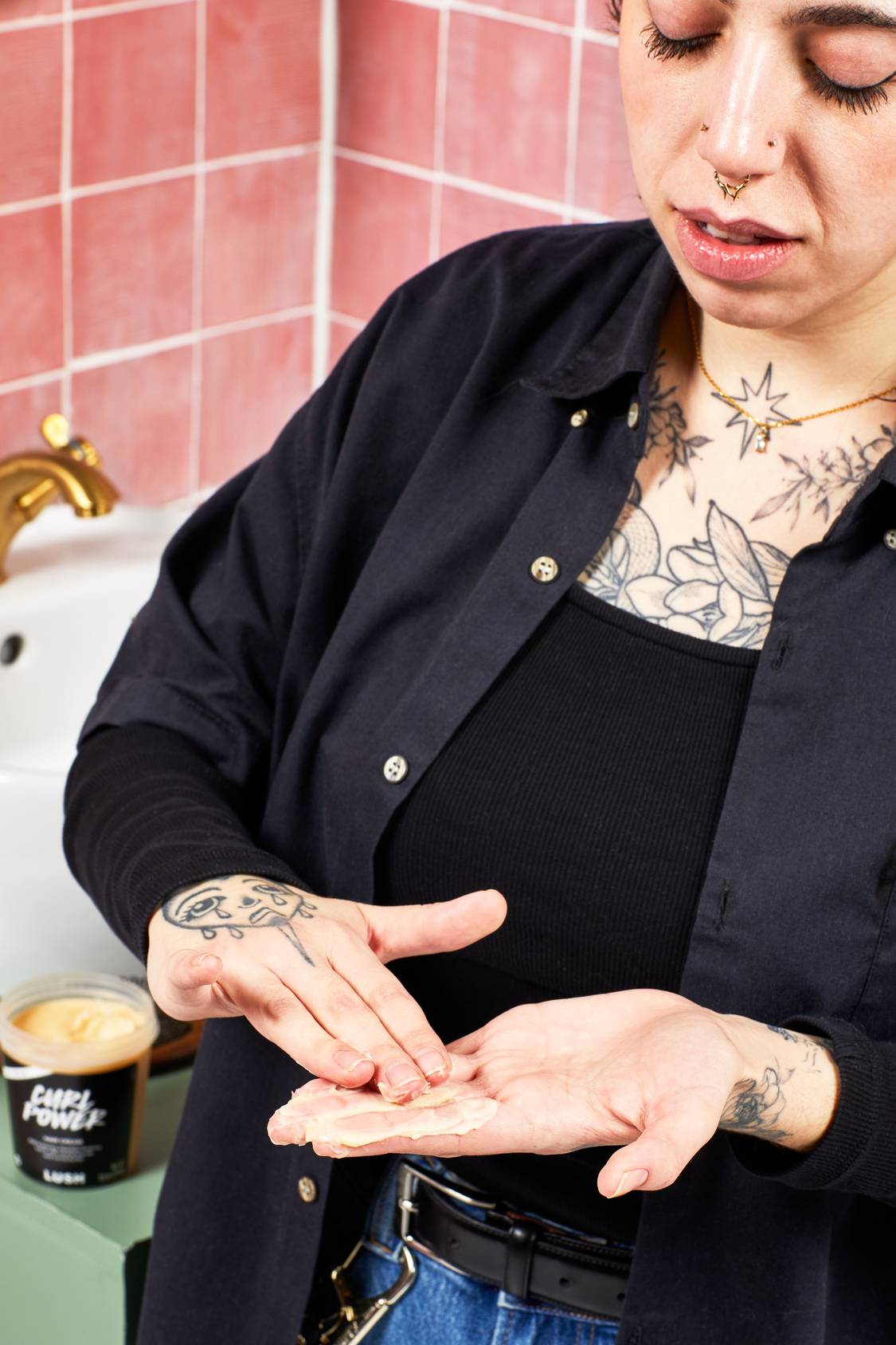 Curl Power(Hair Styling）