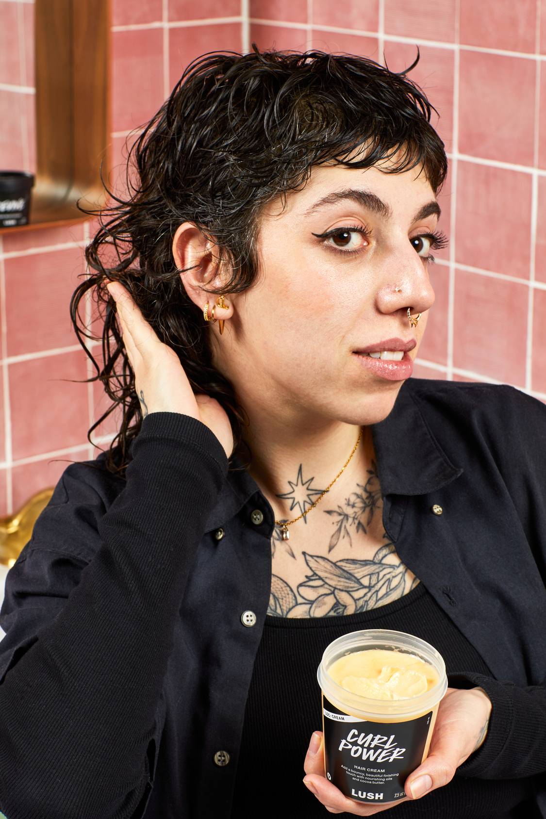 Curl Power(Hair Styling）