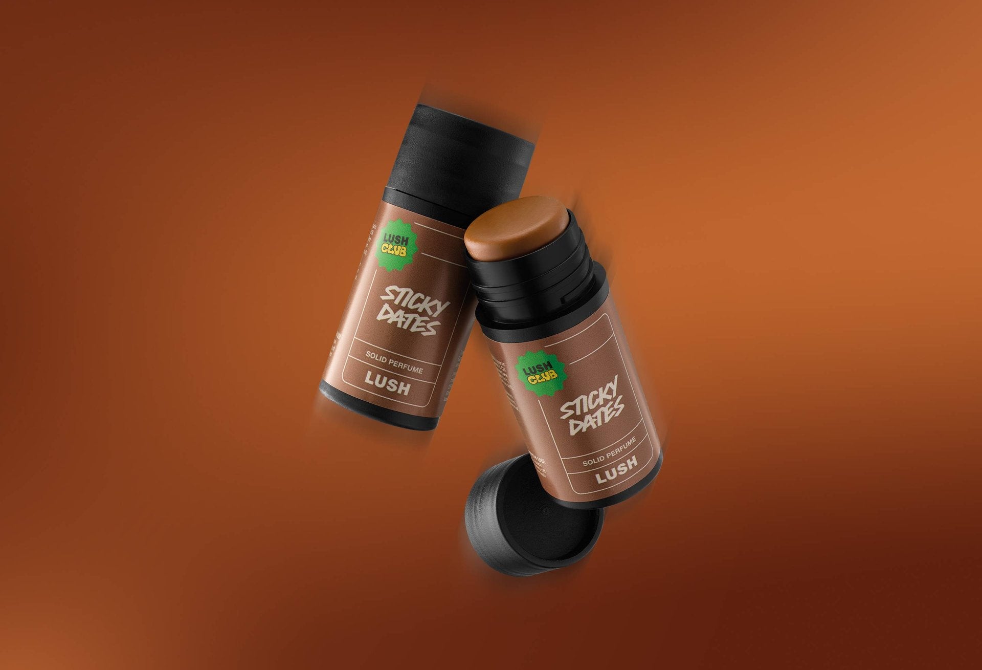 Sticky Dates(SOLID PERFUME）