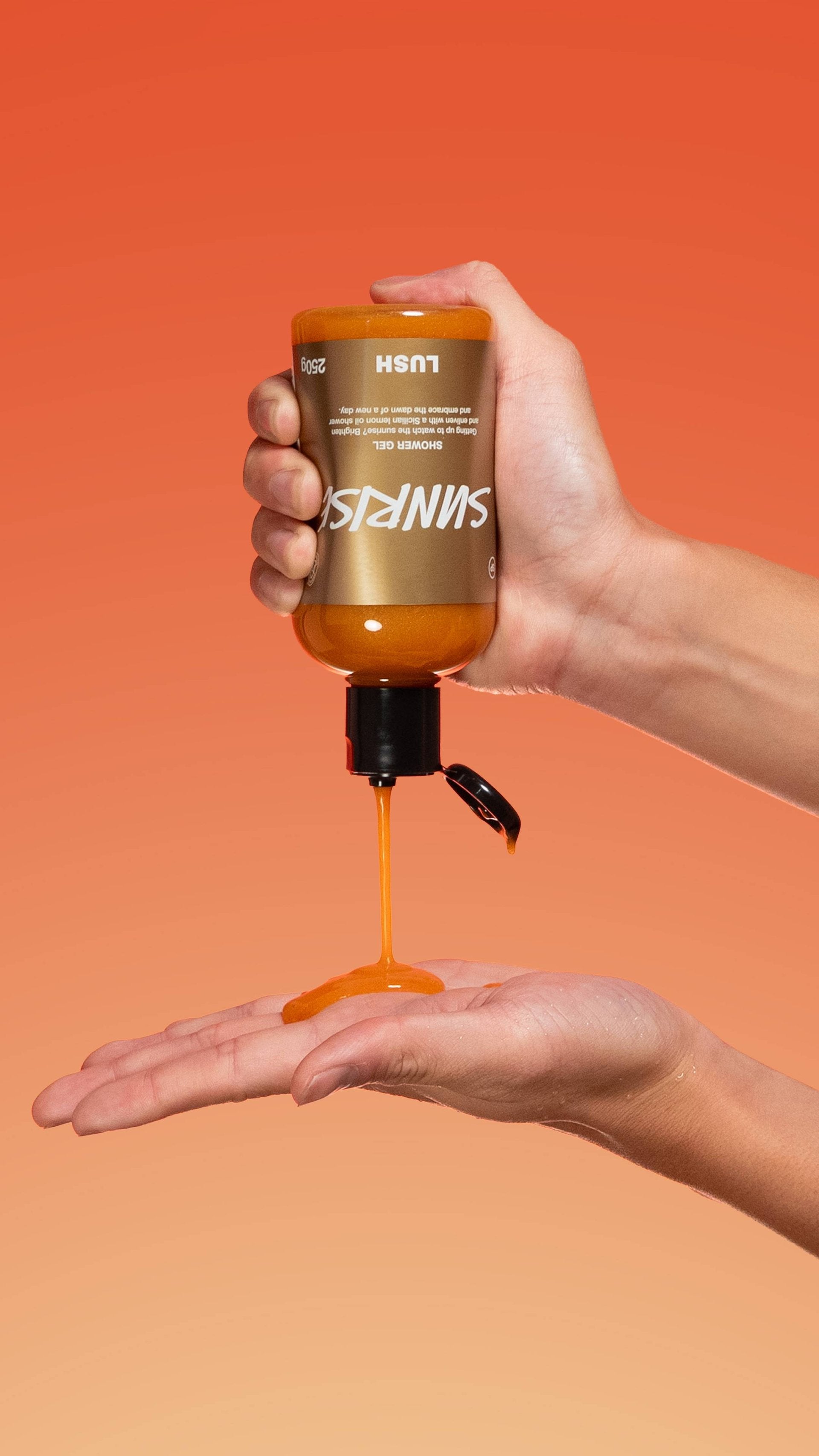 Sunrise(SHOWER GEL）