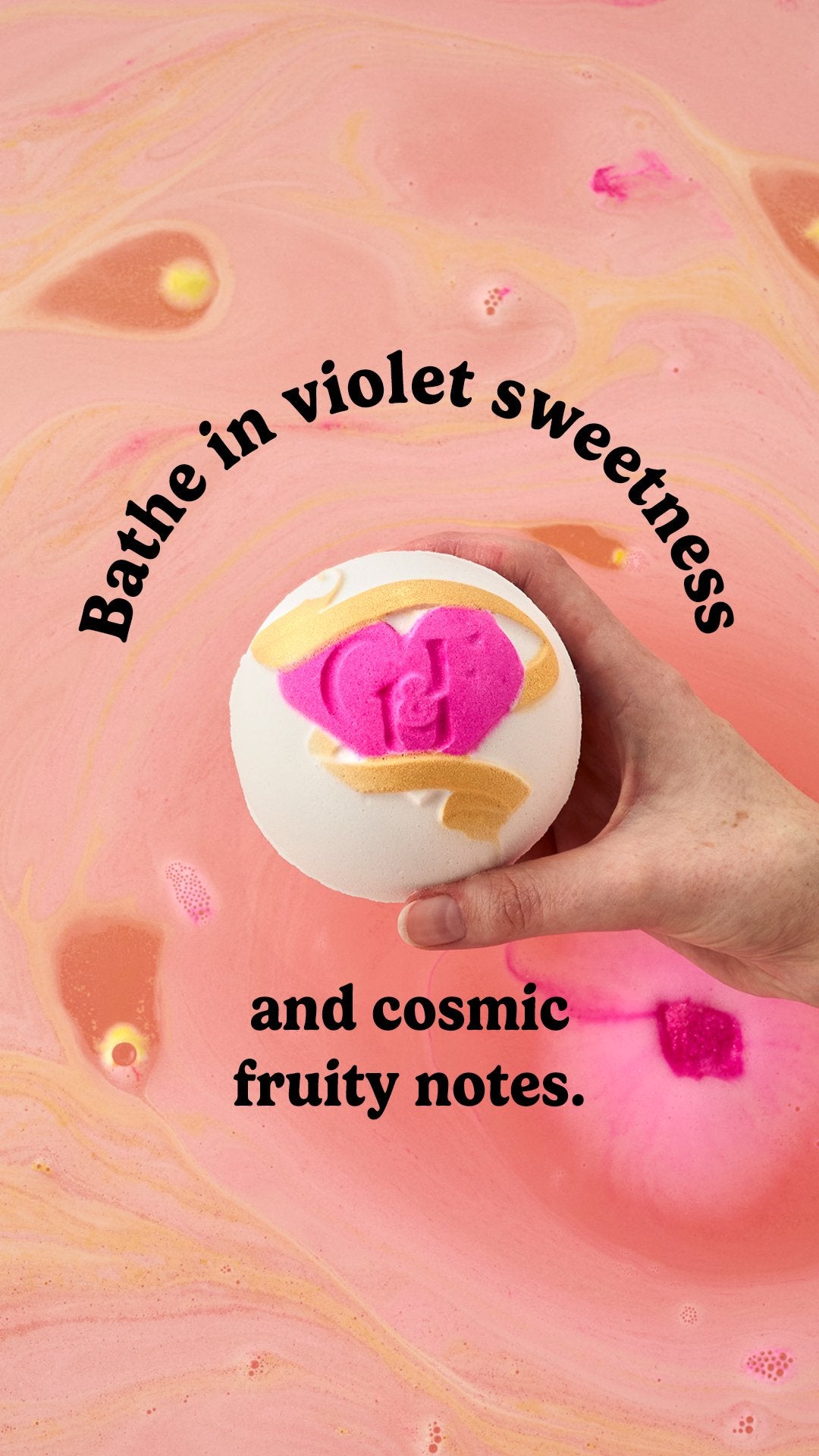 Glinda's Wedding Dress(Bath Bomb)