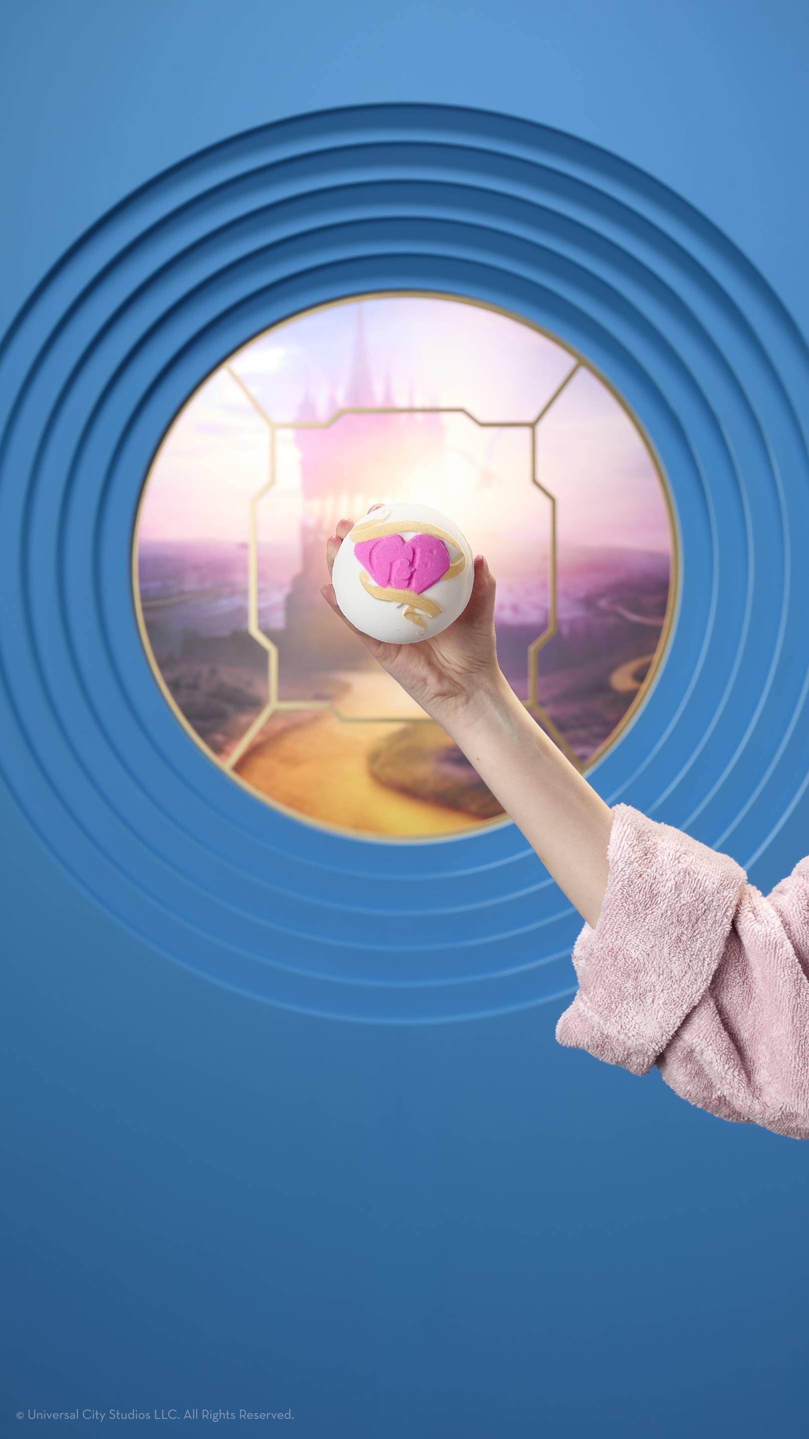 Glinda's Wedding Dress(Bath Bomb)