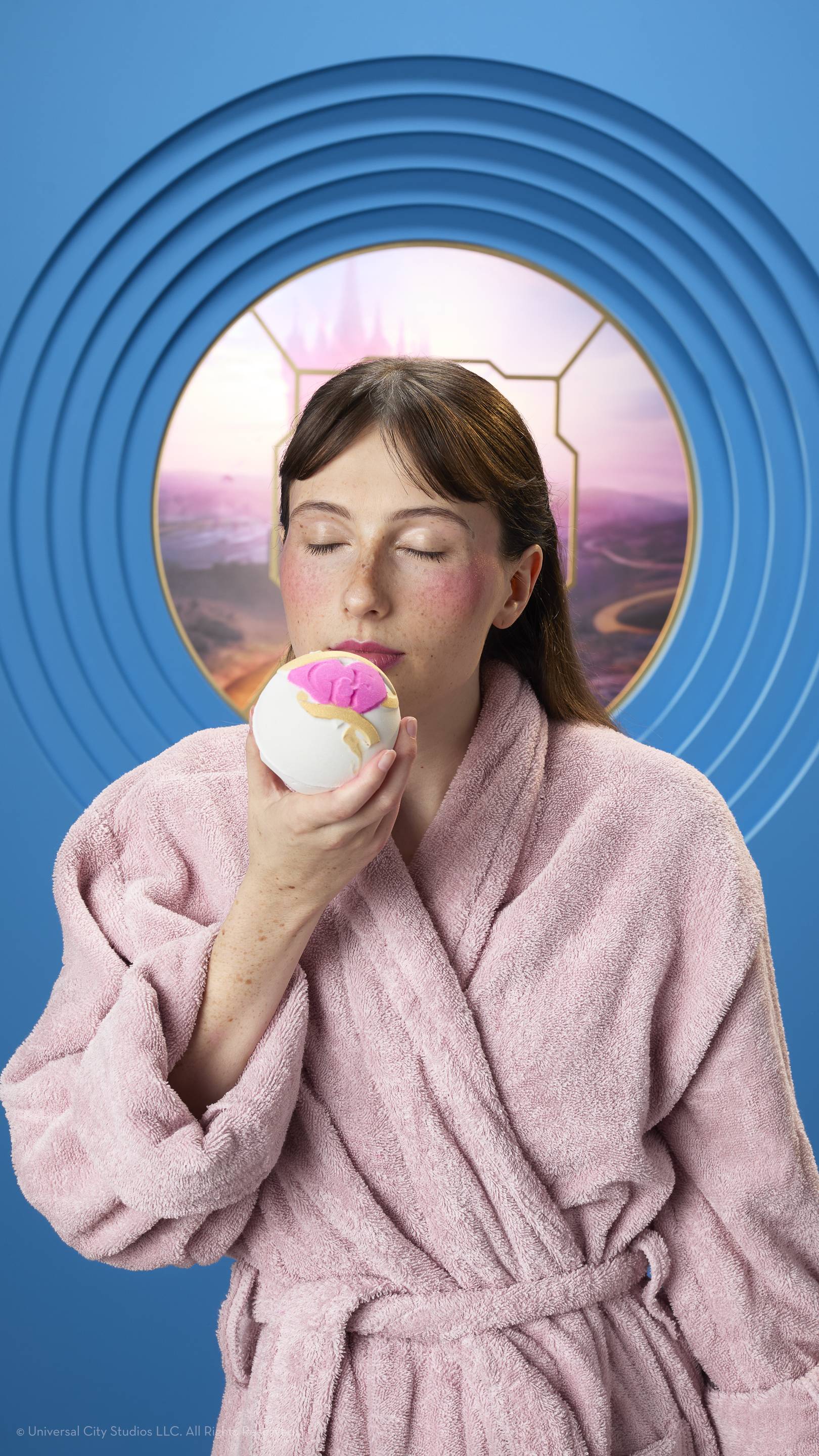 Glinda's Wedding Dress(Bath Bomb)