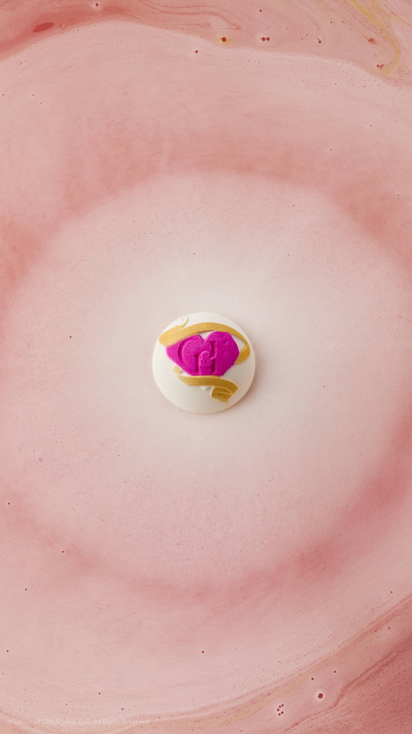 Glinda's Wedding Dress(Bath Bomb)