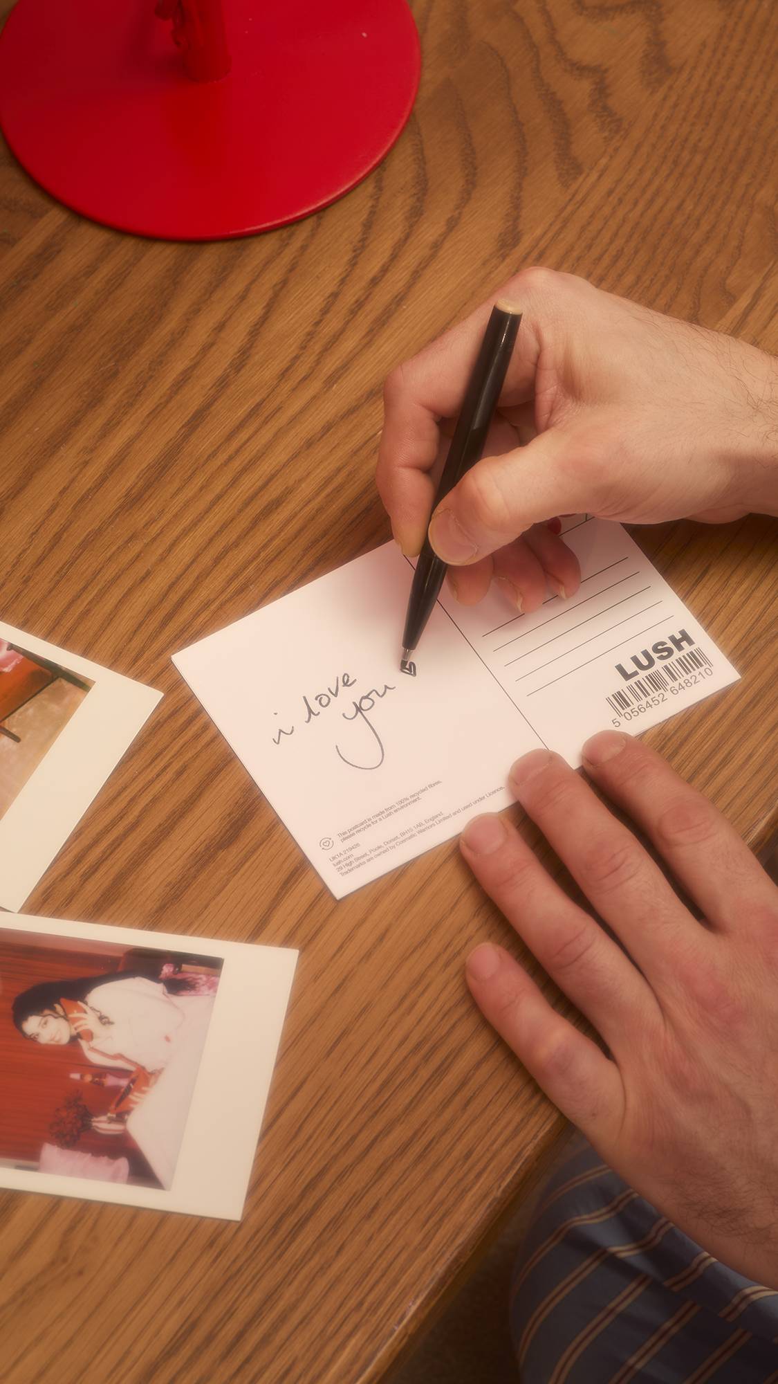 I Like You Cherry Much(Postcard)