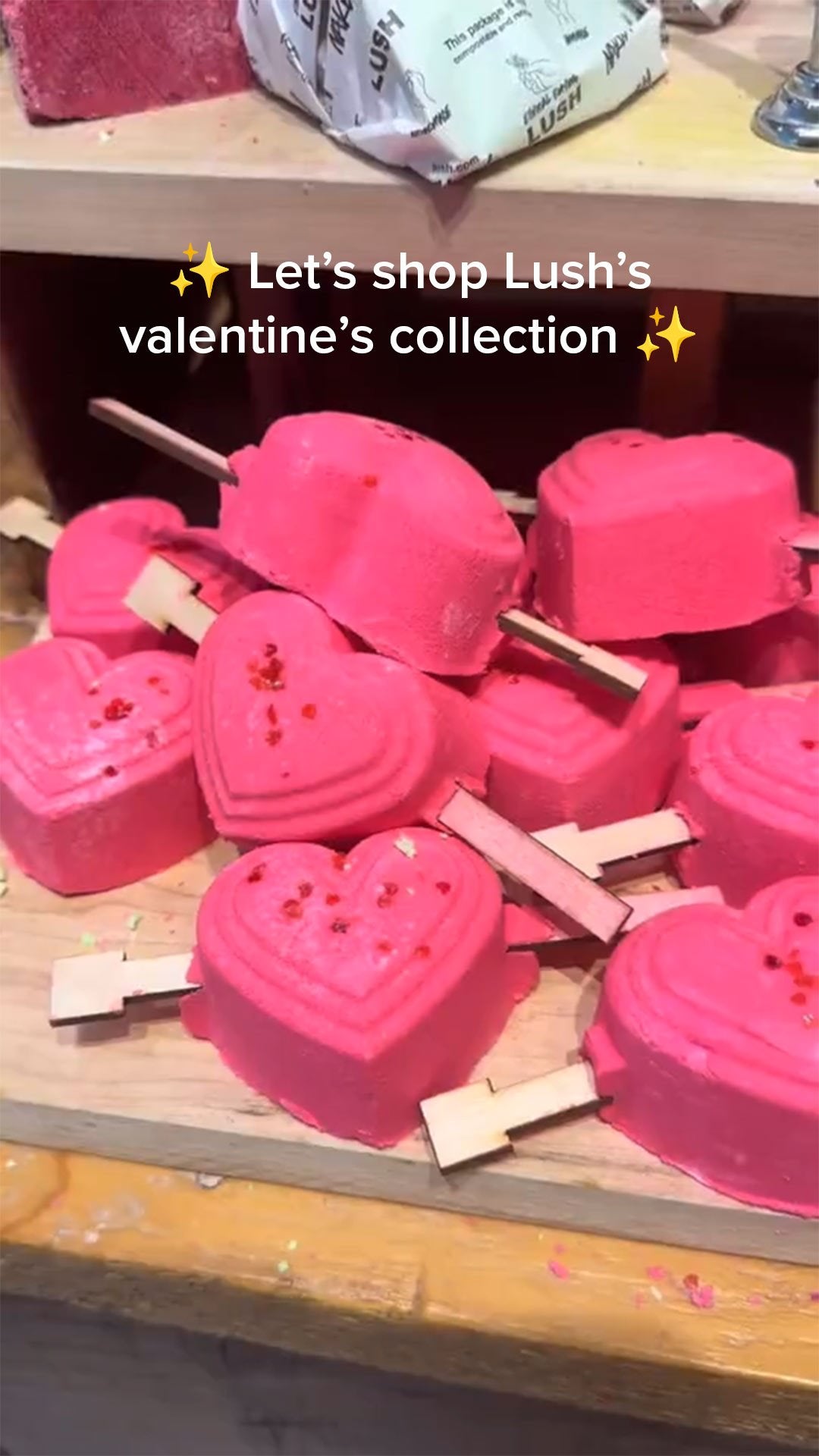 Be My Valentine(Reusable Bubble Bath)