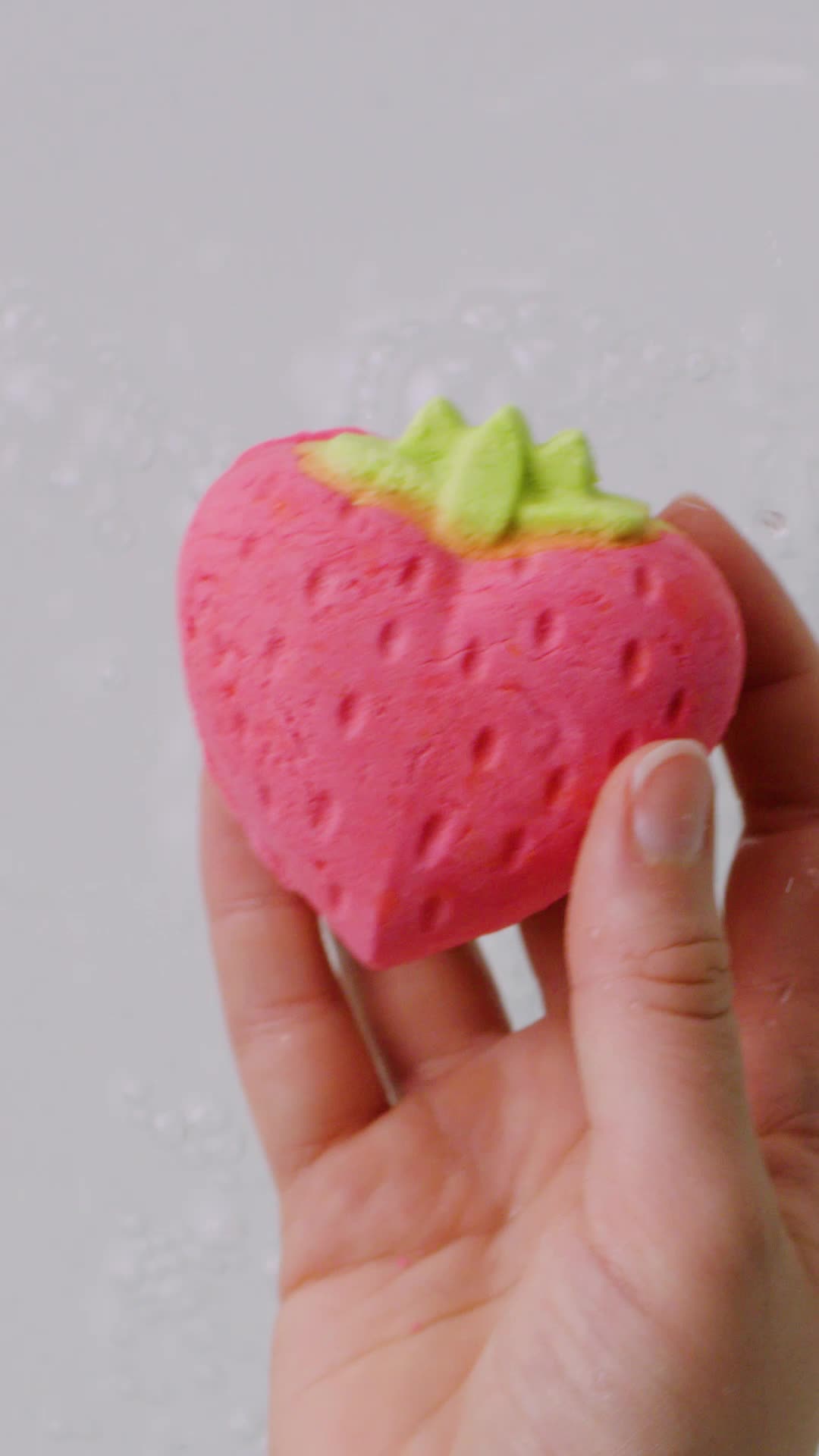 Strawberry Crumble(Bubble Bar)