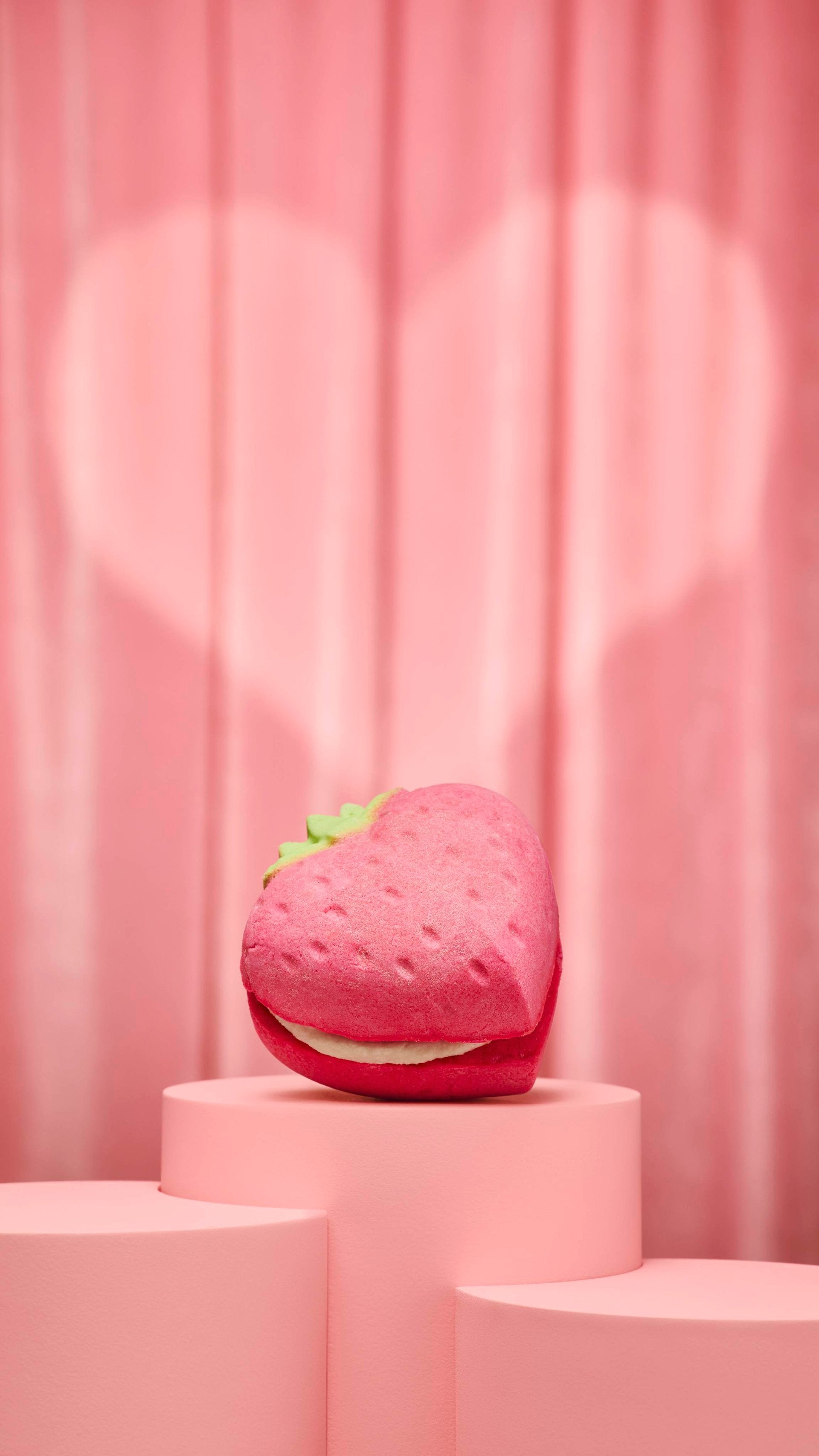 Strawberry Crumble(Bubble Bar)