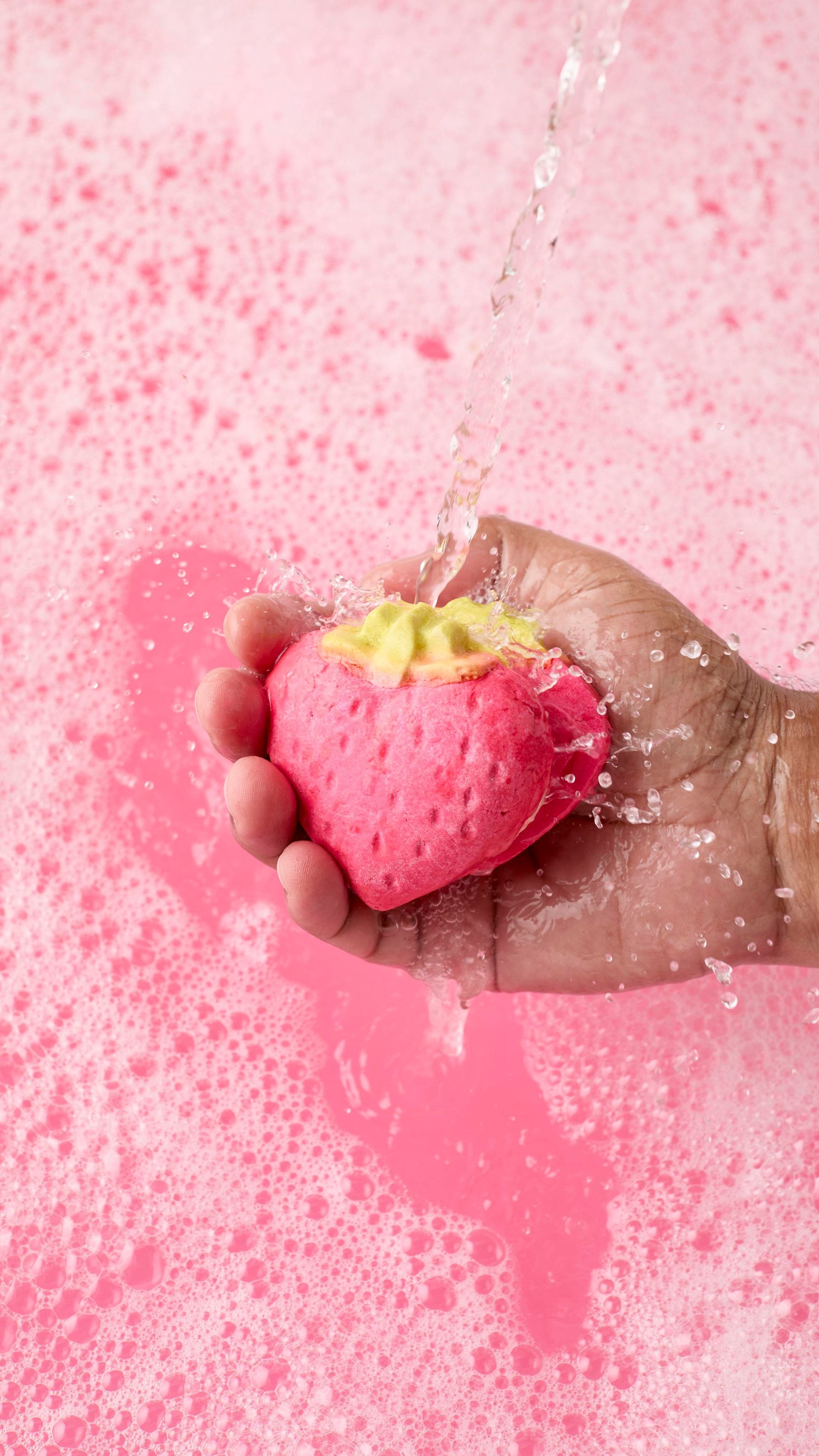 Strawberry Crumble(Bubble Bar)