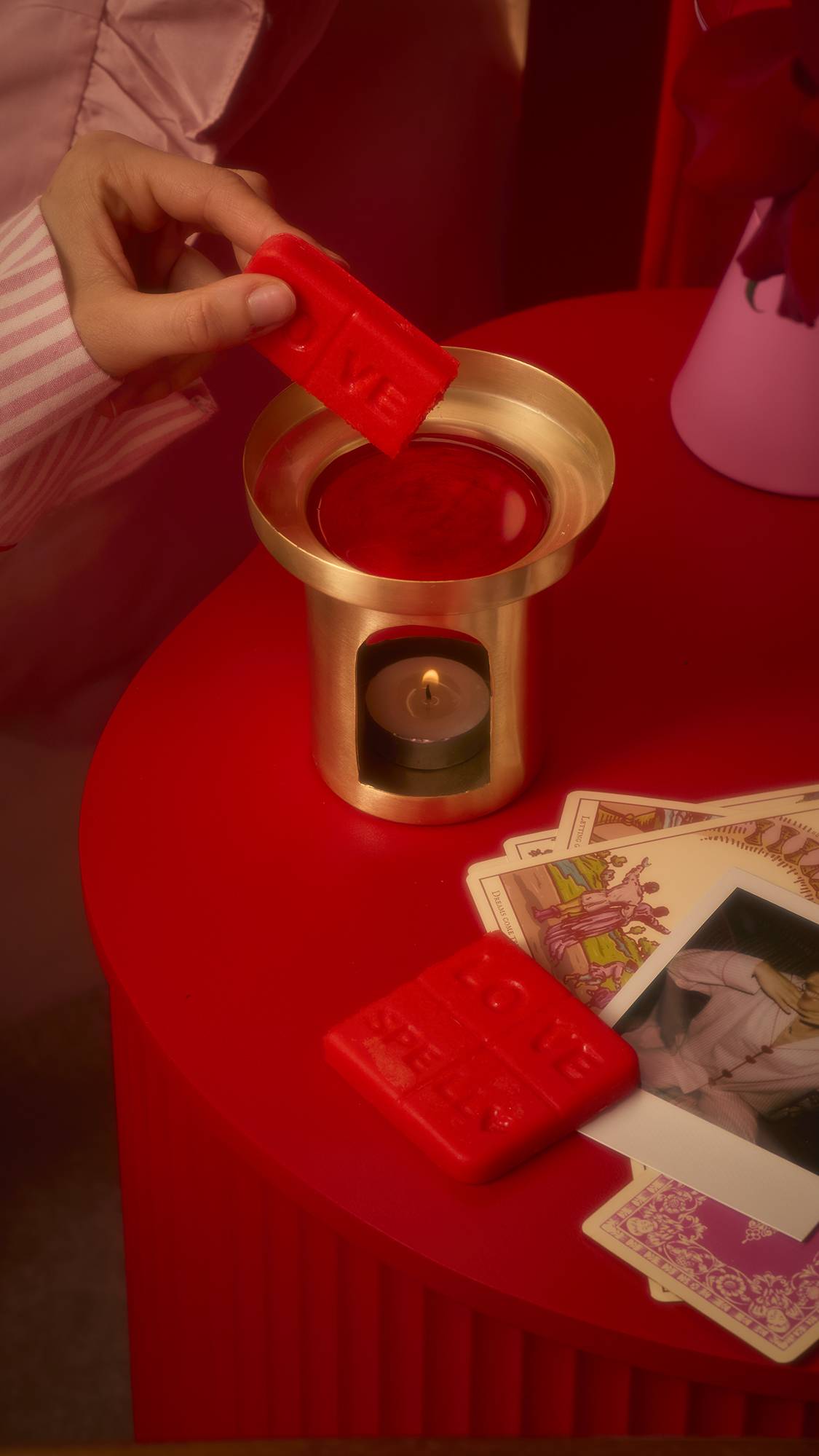 Love Spell(Aroma and Bath Melt)