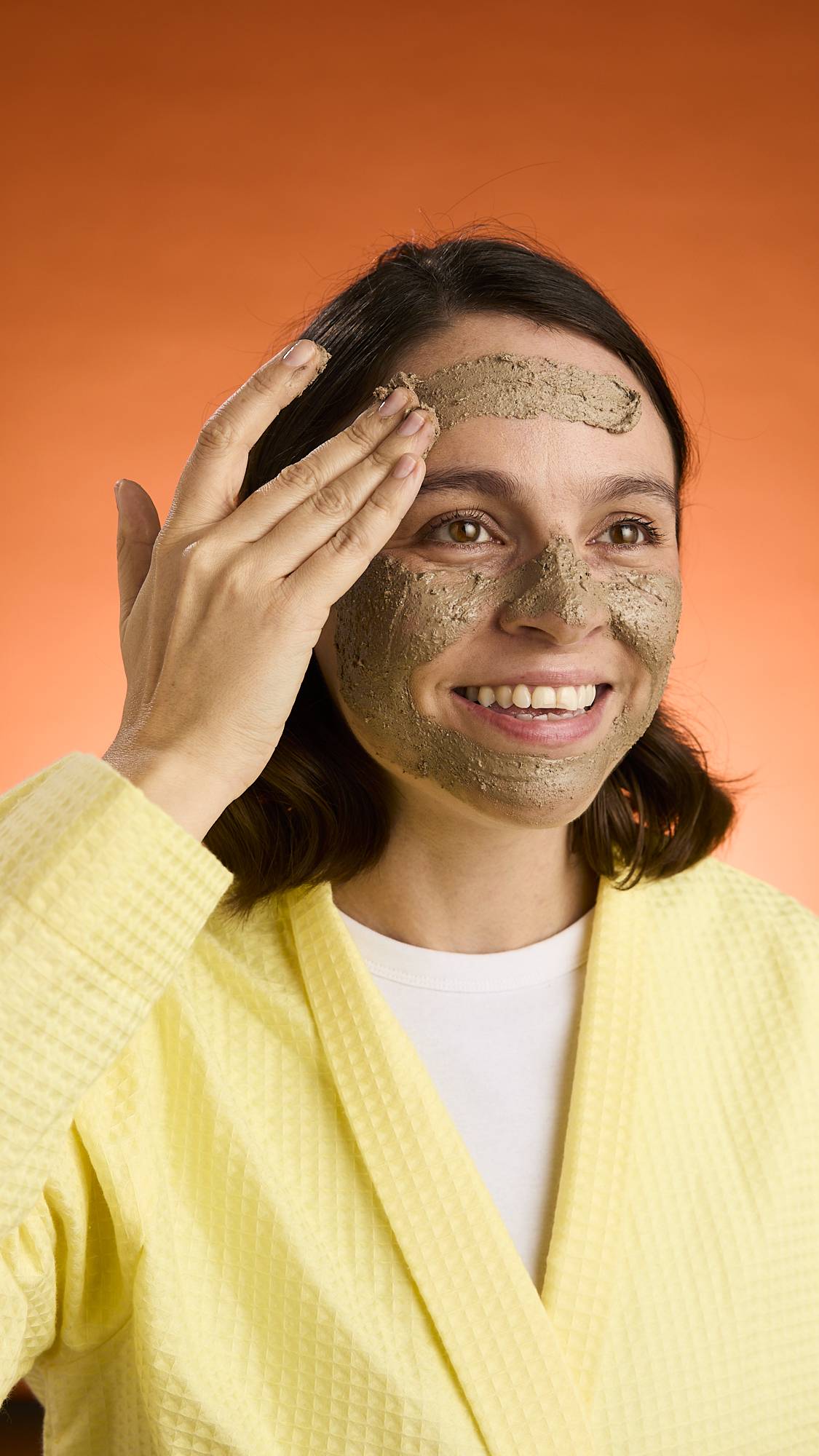 Black Tea Mochi(Face Mask)