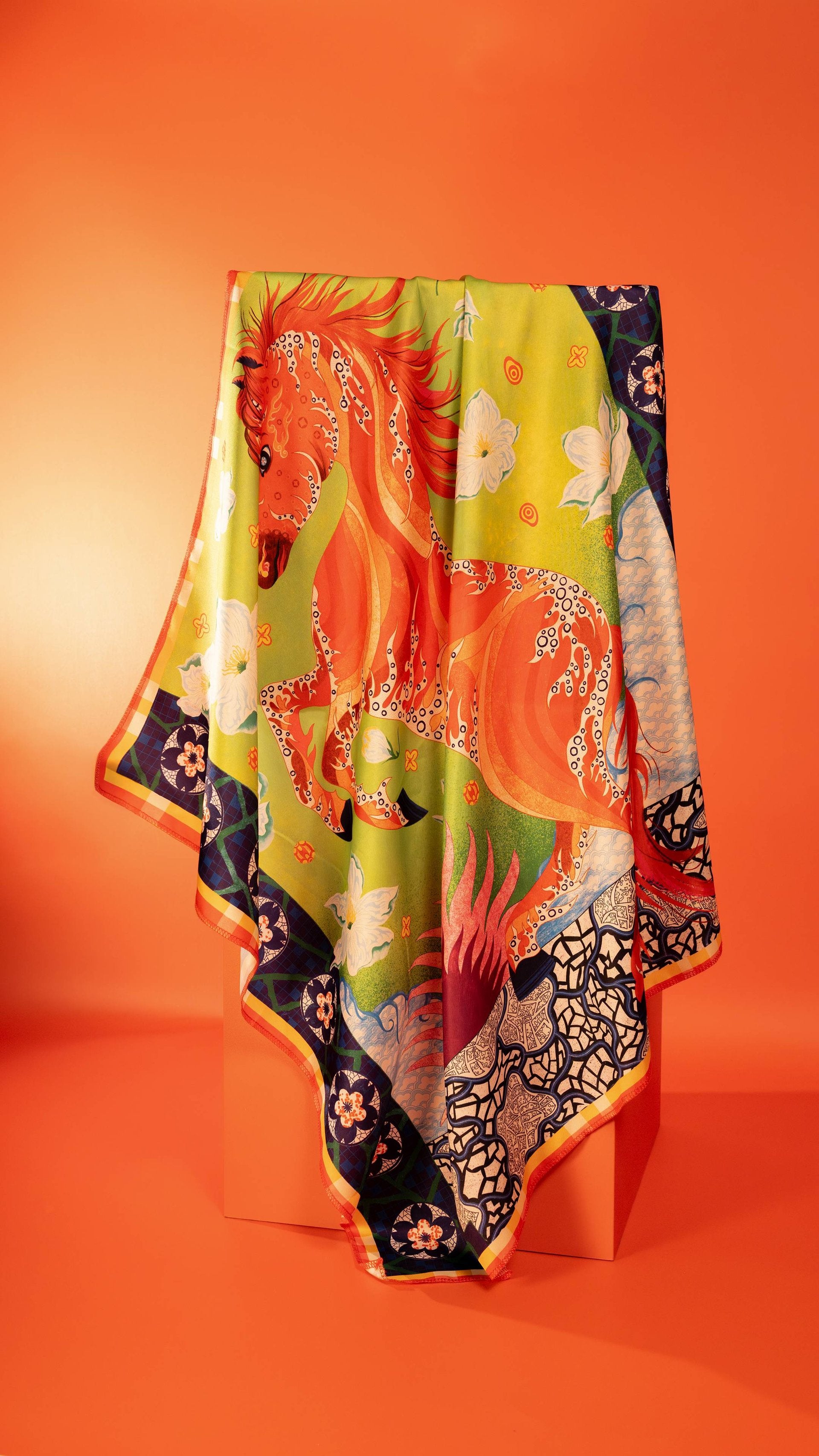 Untamed Flame(Gift Wrapping)