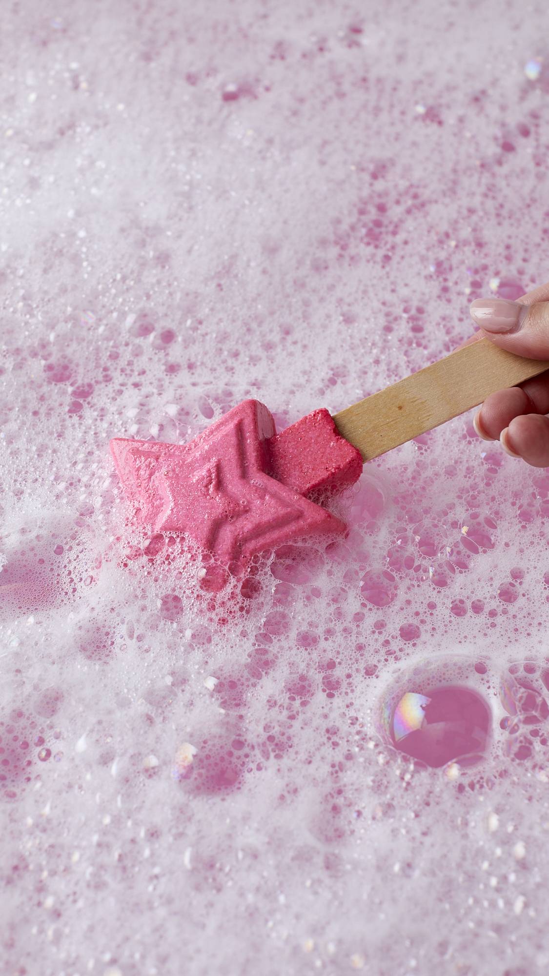 Magic Wand(Reusable bubble bath)