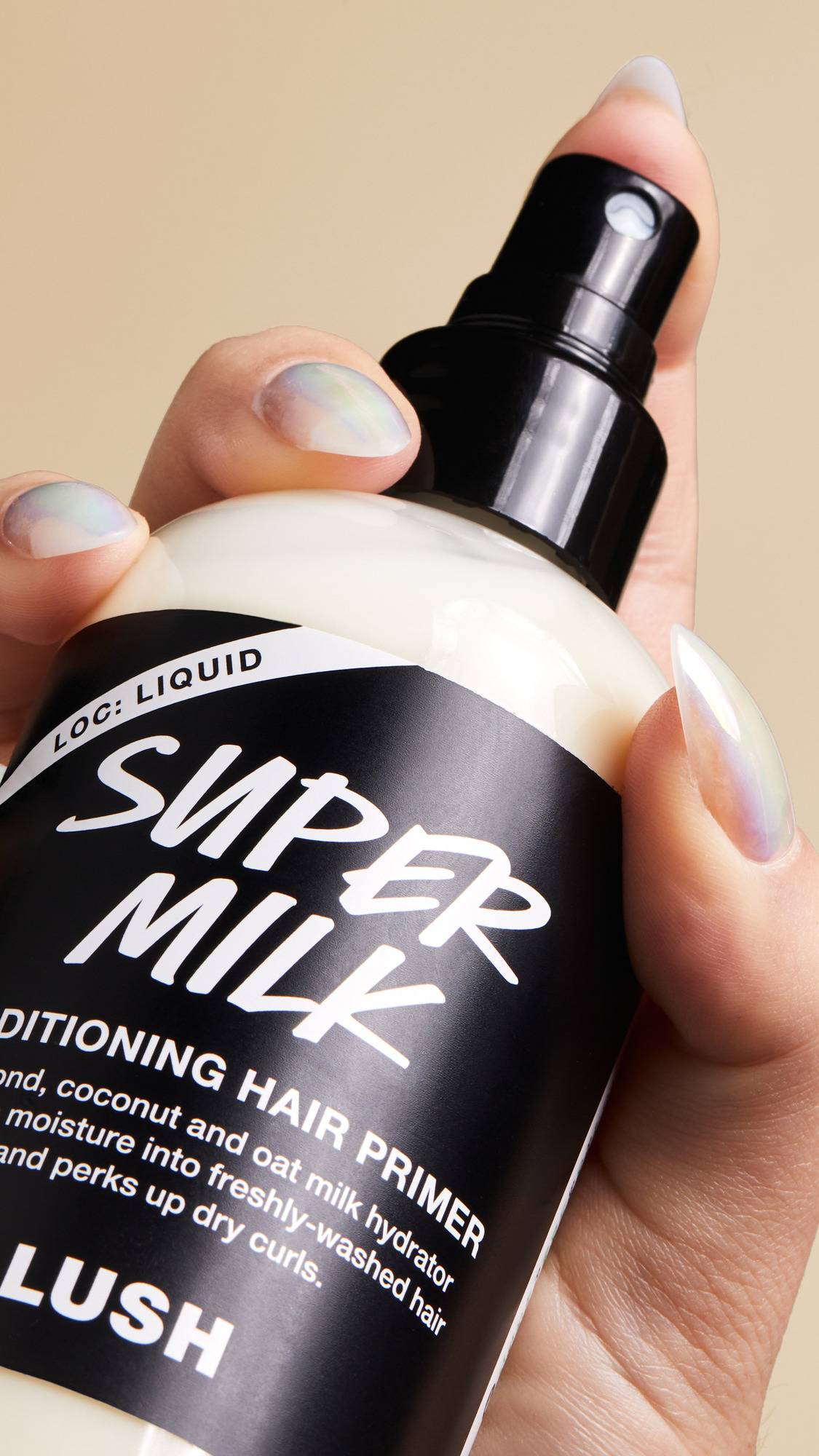 Super Milk(Conditioning Hair Primer)