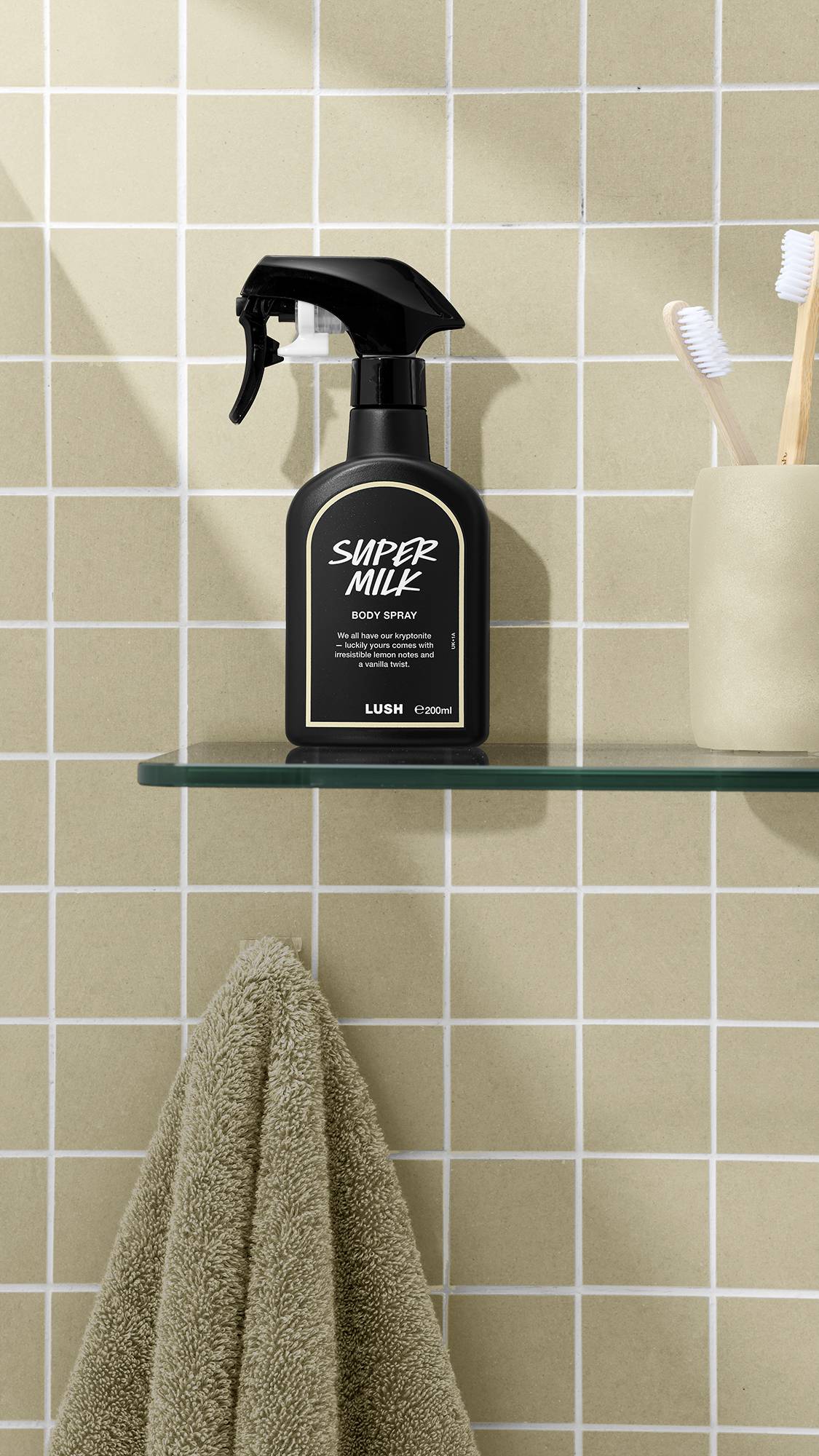 Super Milk(Body Spray)