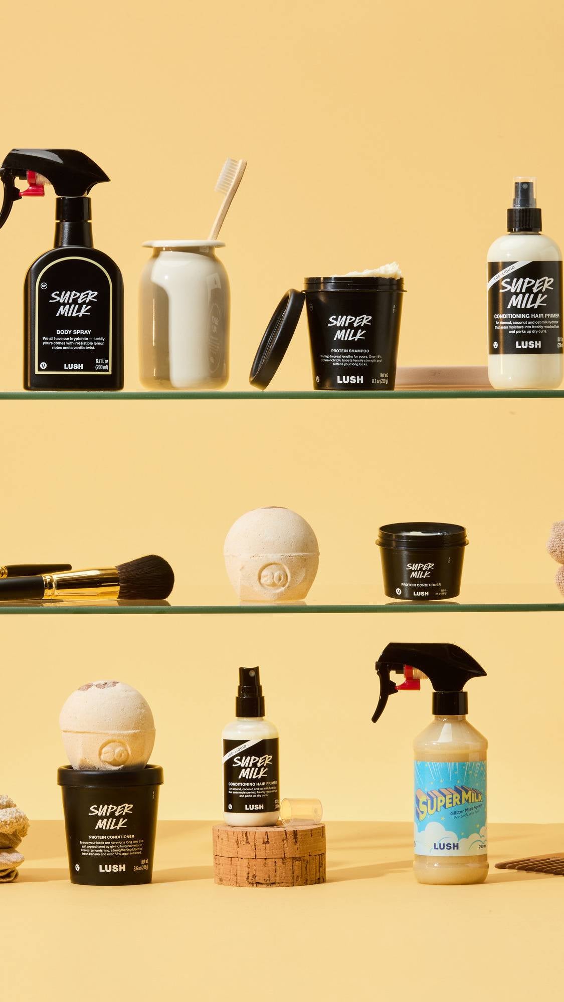 Super Milk(Body Spray)