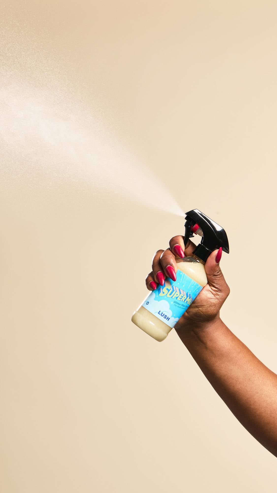 Super Milk(Glitter Mist Spray)