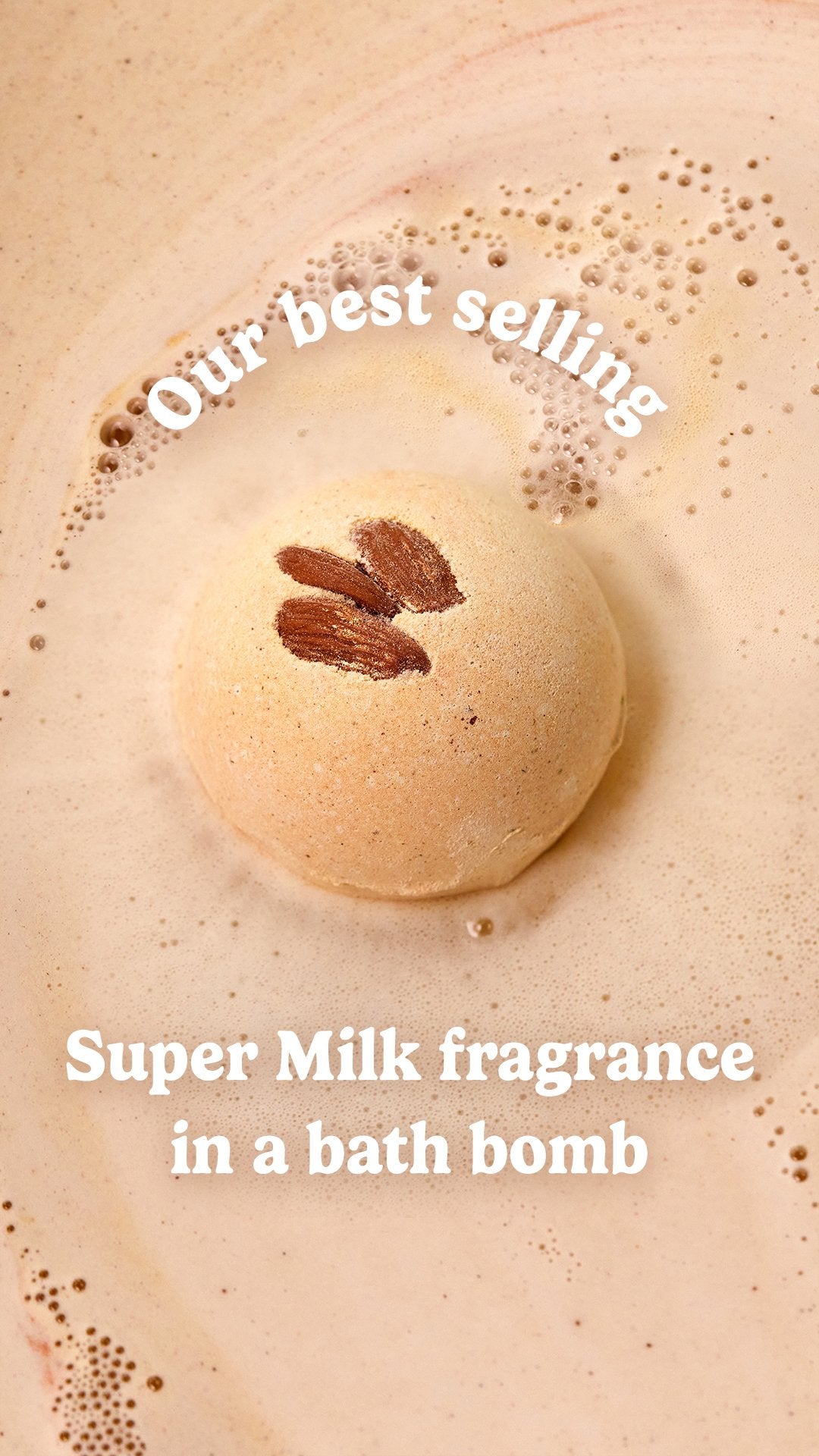 Super Milk(Bath Bomb)