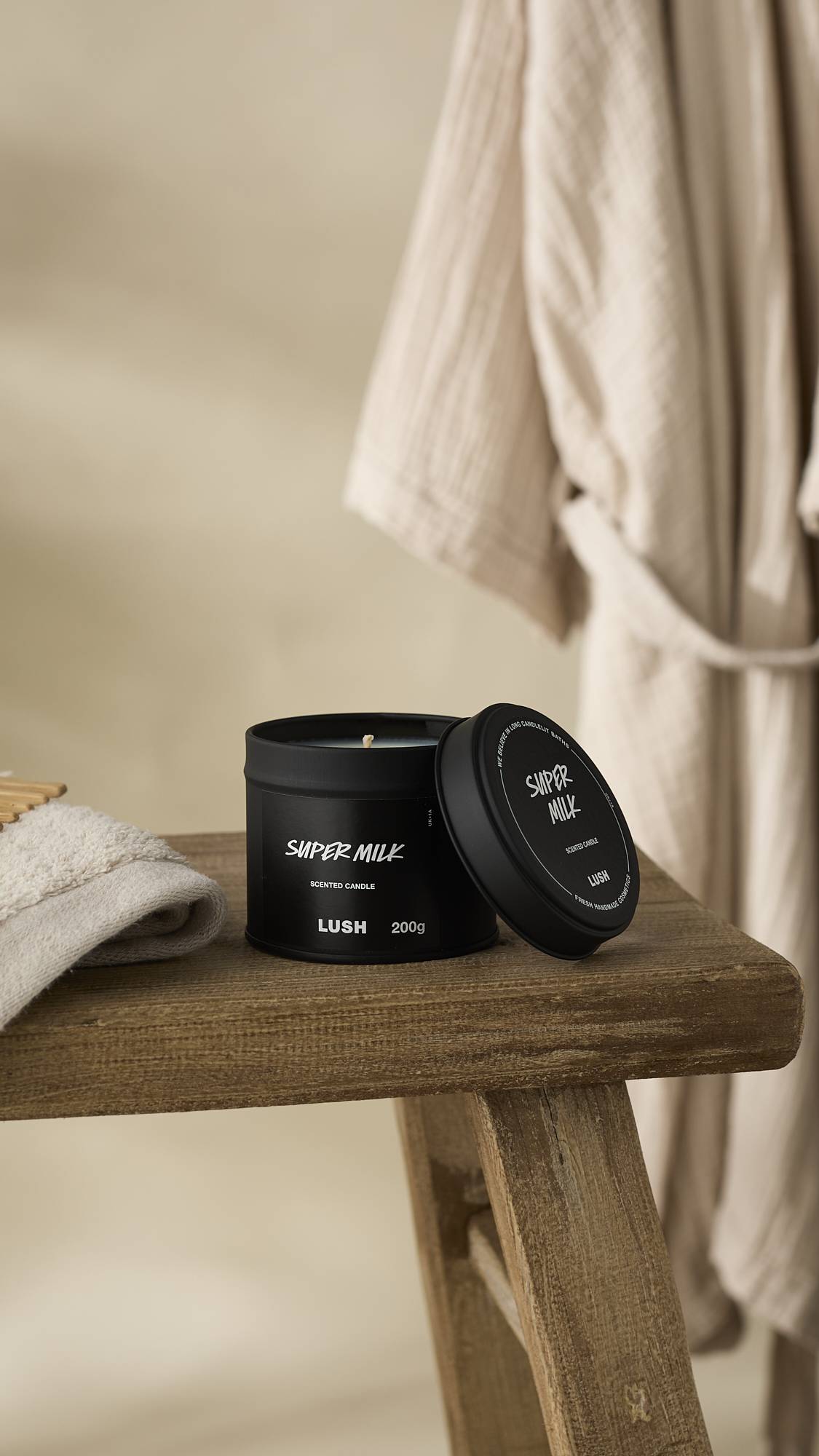 Super Milk(Scented Candle)