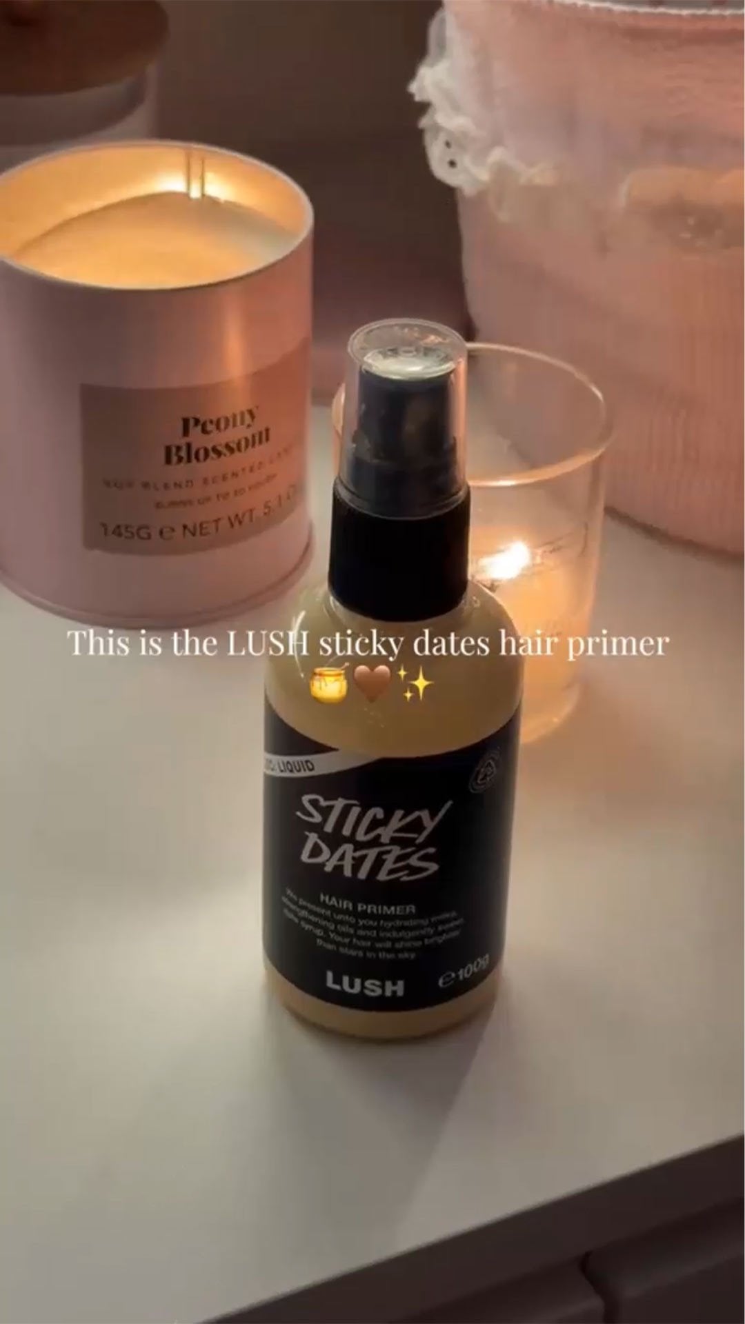 Sticky Dates(Hair Primer）
