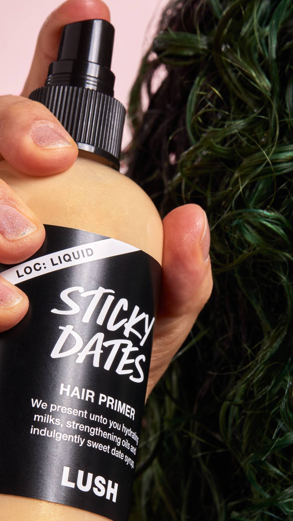 Sticky Dates(Hair Primer）