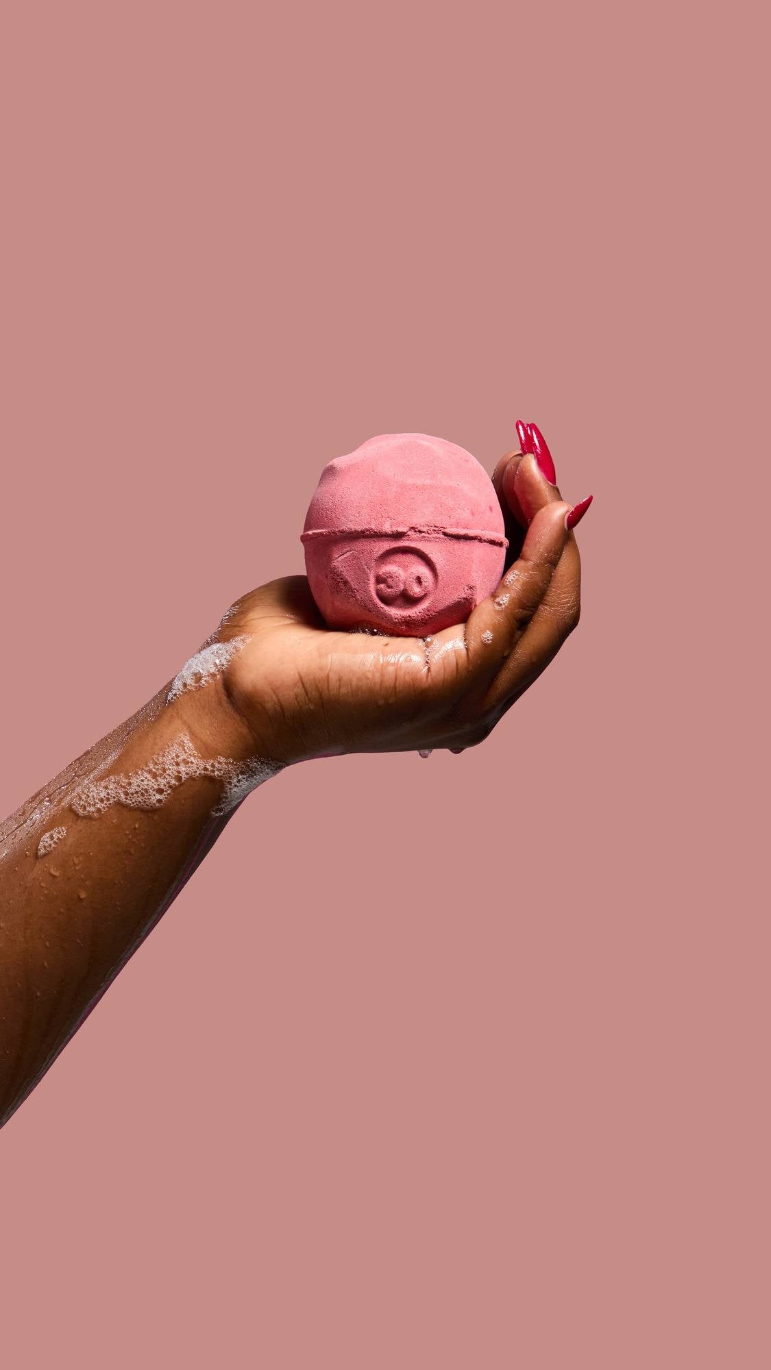 Sticky Dates(Bath Bomb)