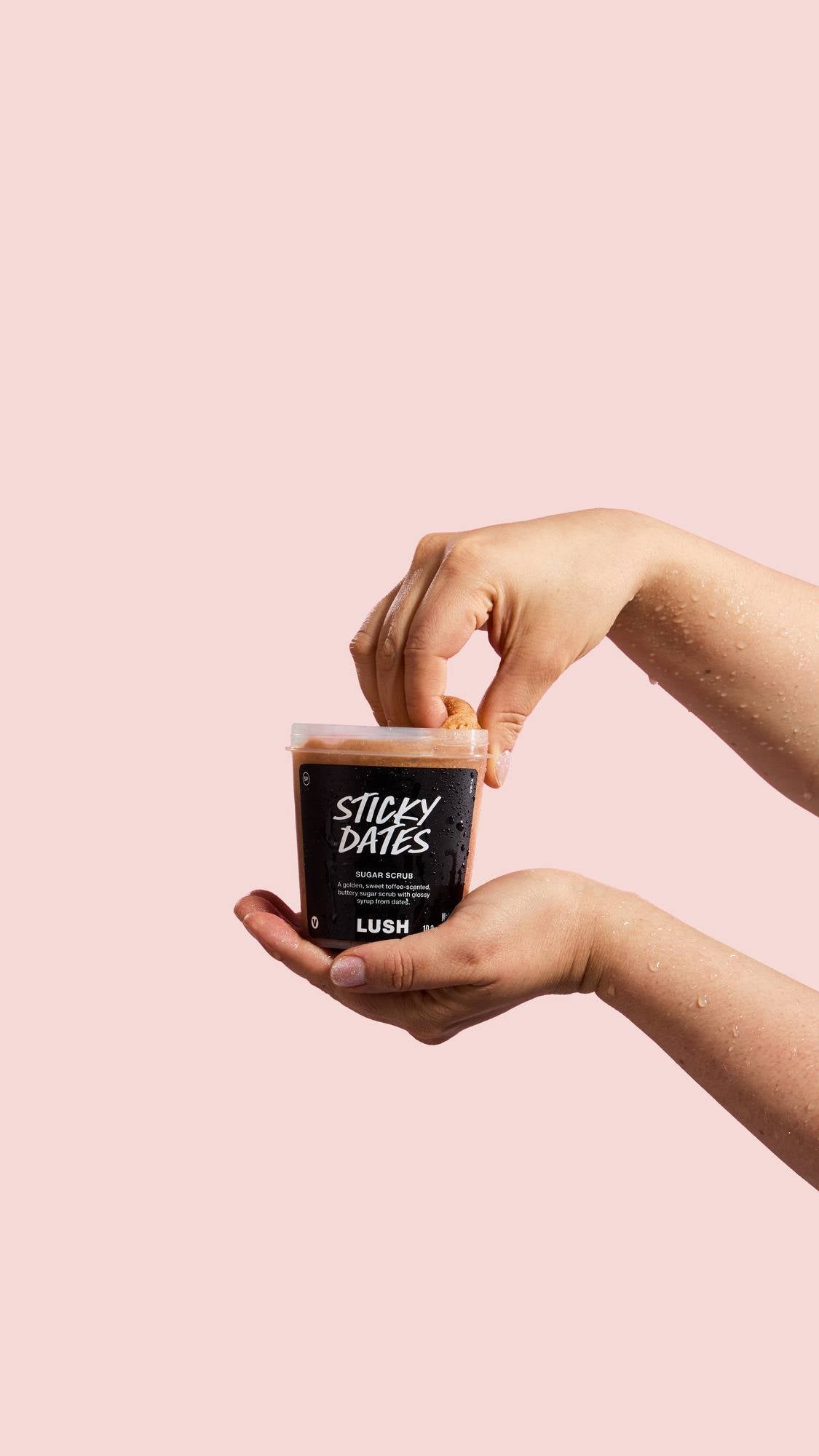 Sticky Dates(Body Scrub)