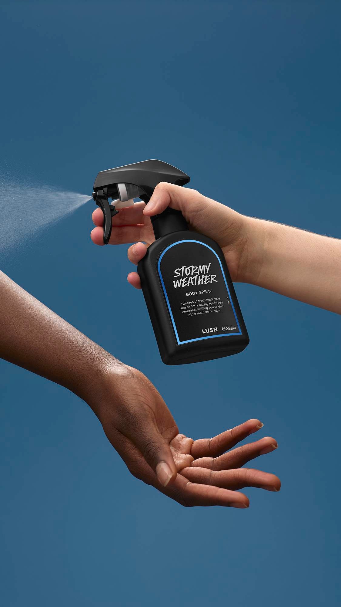 Stormy Weather(Body Spray)