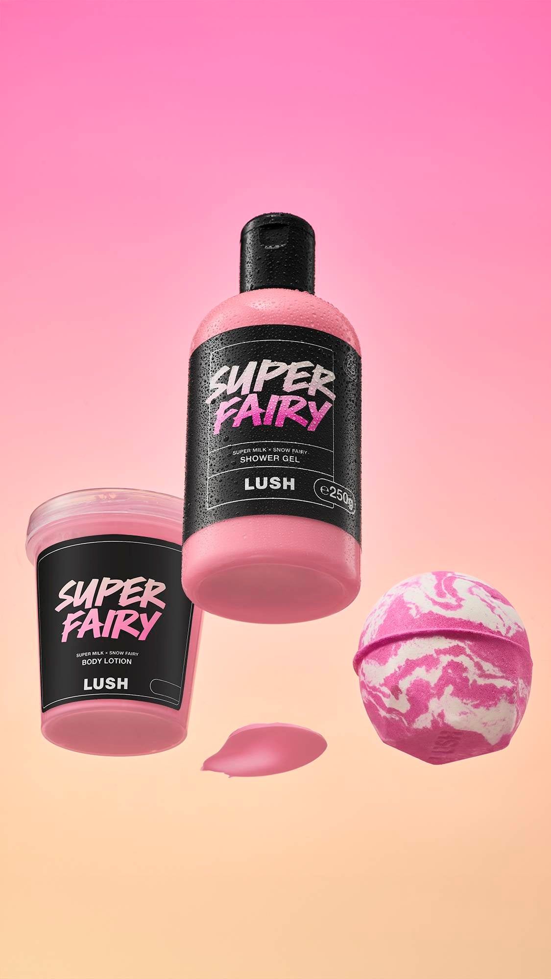Super Fairy(Shower Gel)