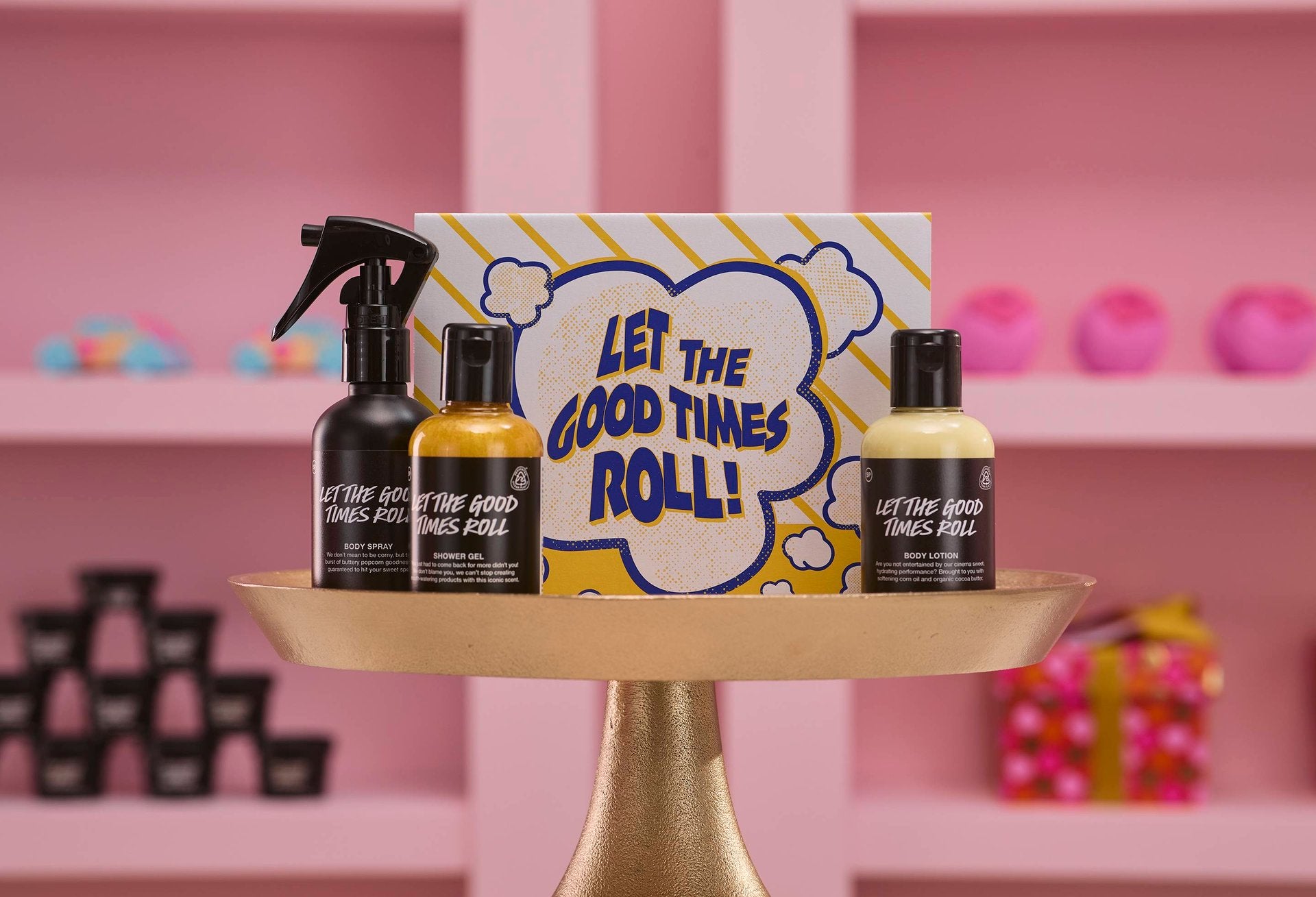 Let The Good Times Roll(Gift )