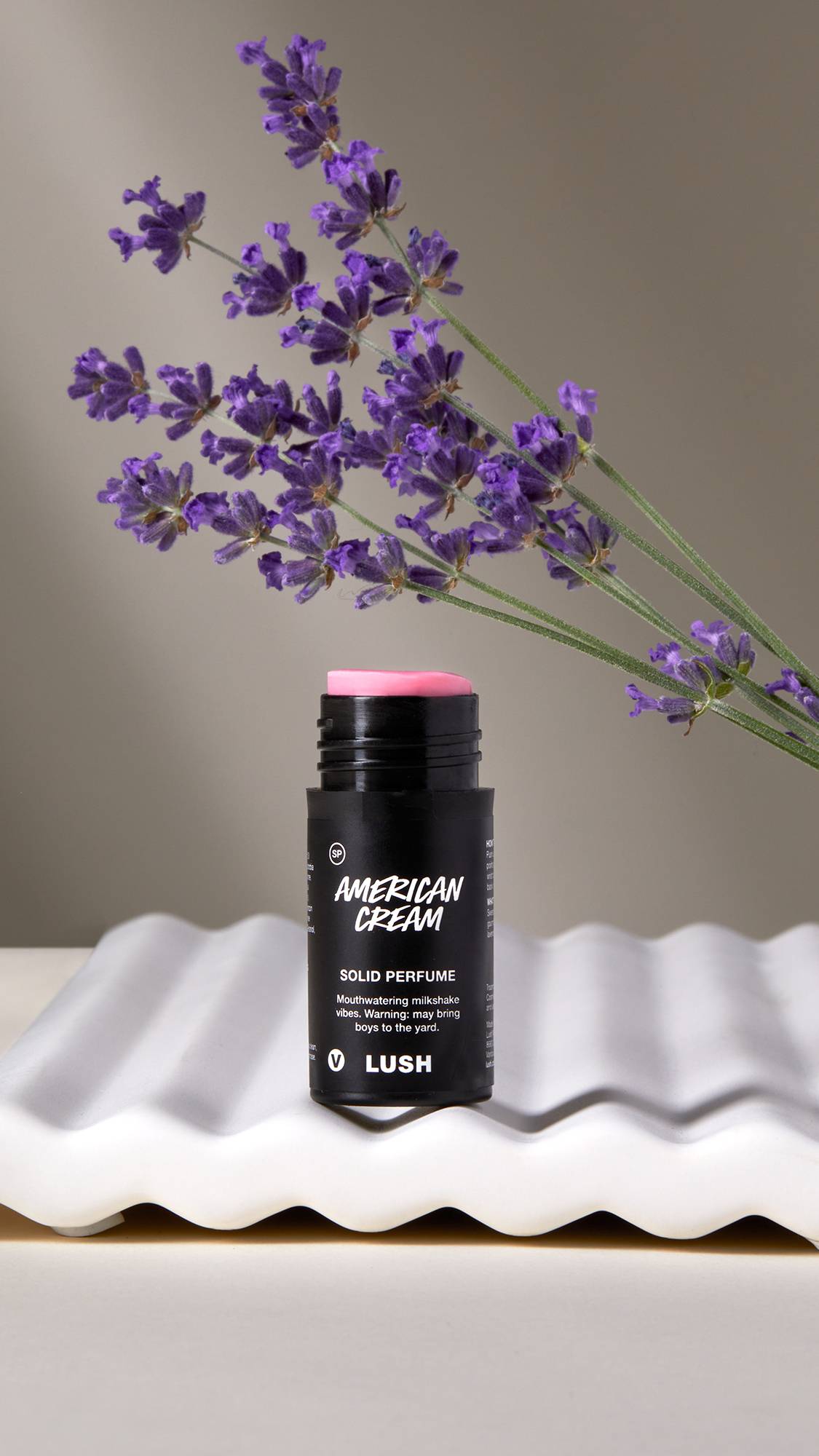 American Cream(Solid Perfume)