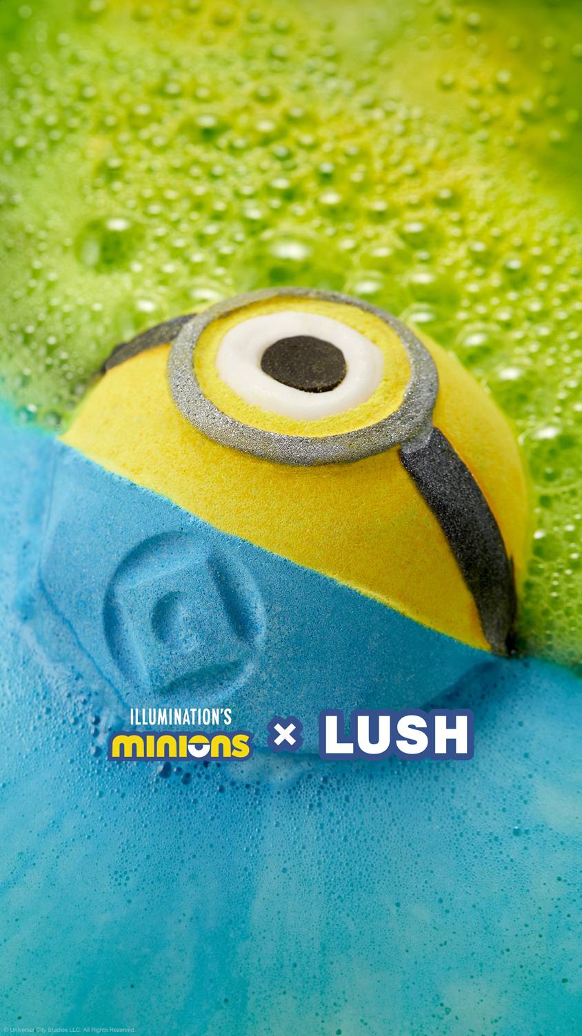 Minions(Bath Bomb)