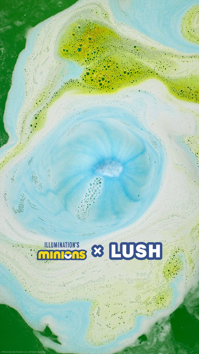Minions(Bath Bomb)