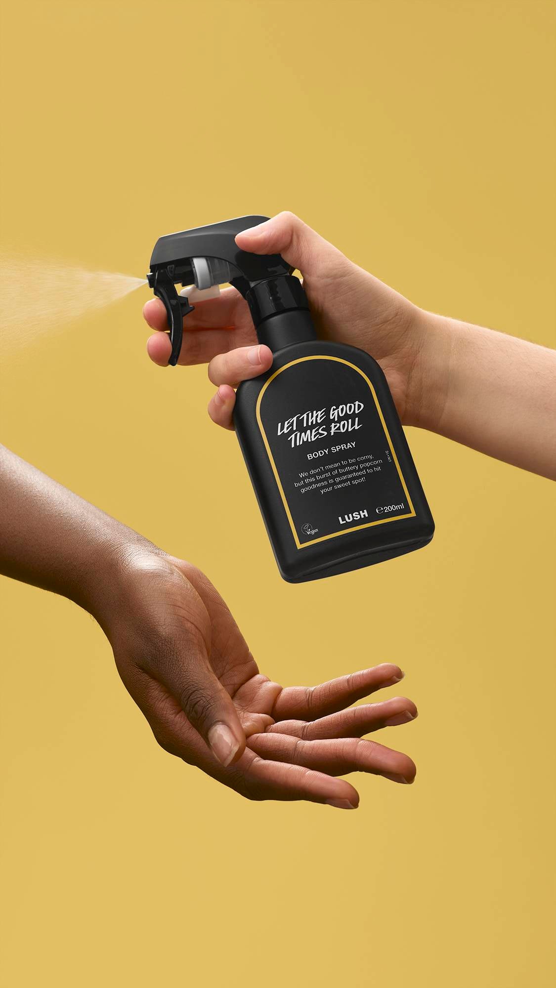 Let The Good Times Roll(Body Spray)