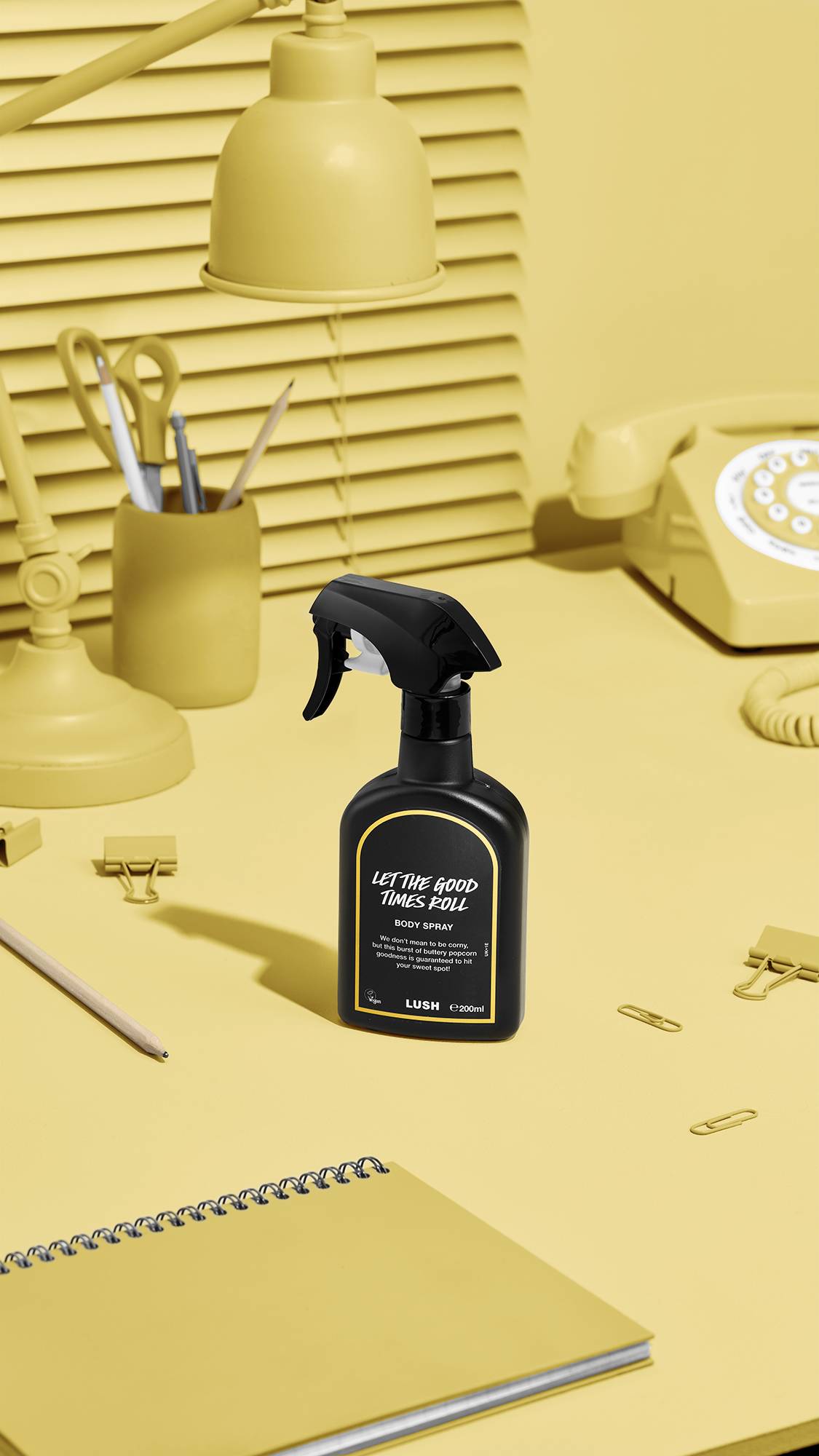 Let The Good Times Roll(Body Spray)