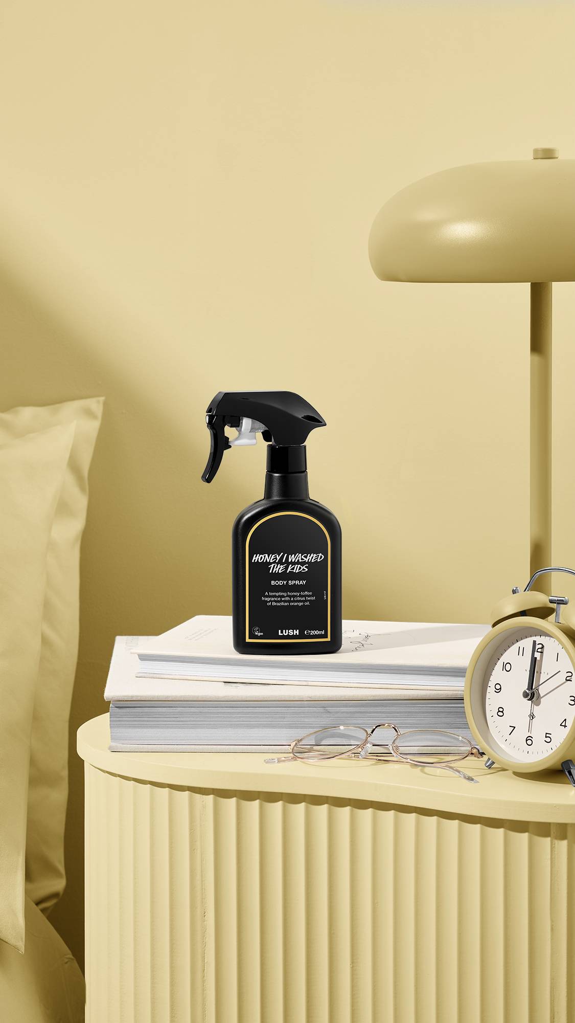 Honey I Washed The Kids(Body Spray)