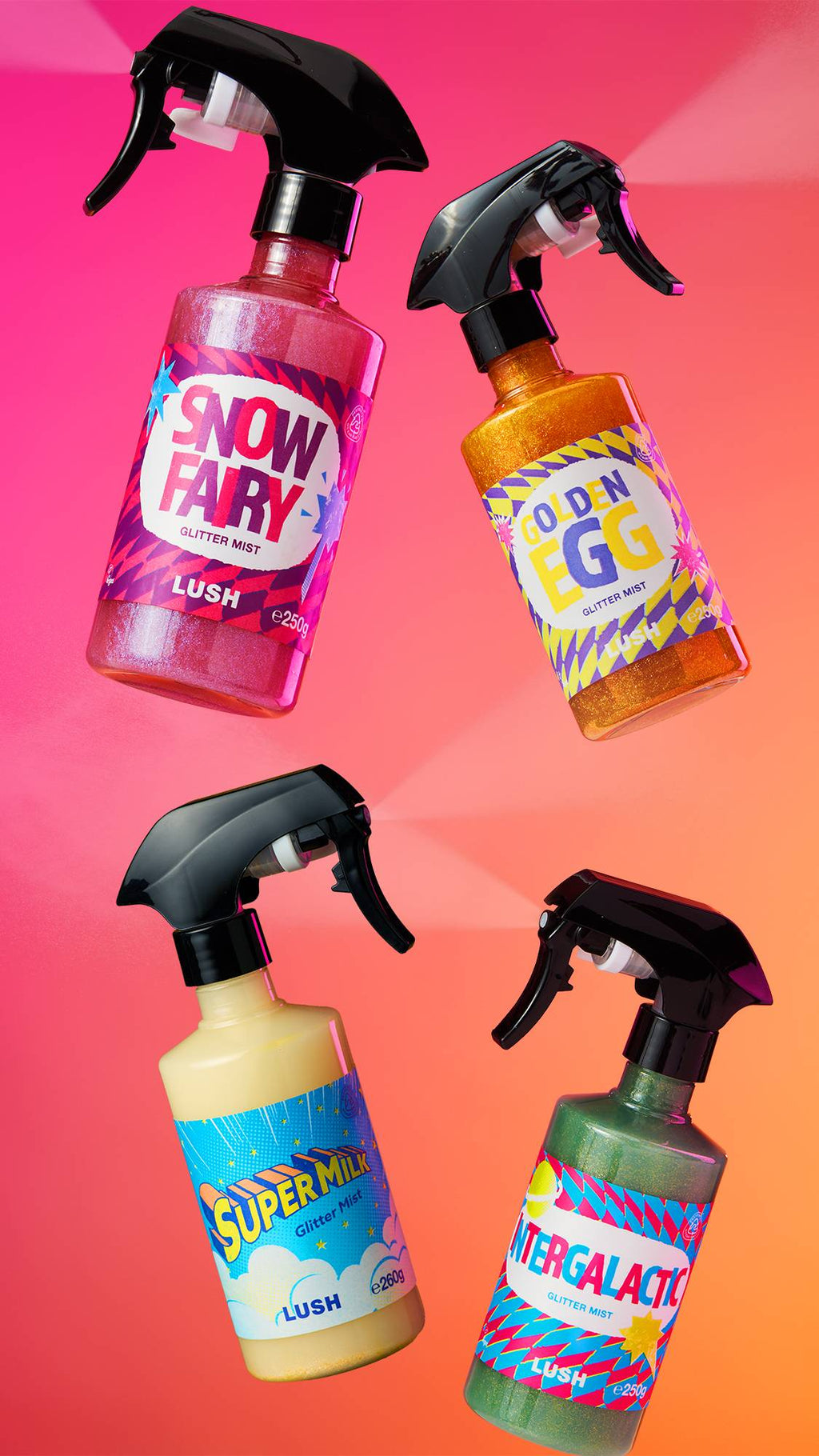 Golden Egg(Glitter Mist Spray)