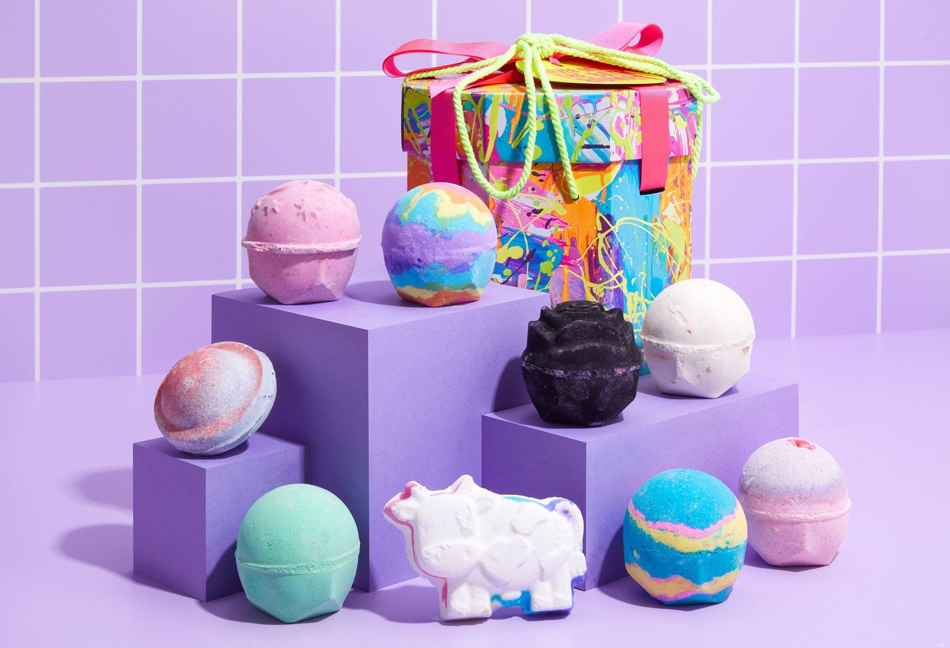 Never Mind The Bath Bombs(Gift)