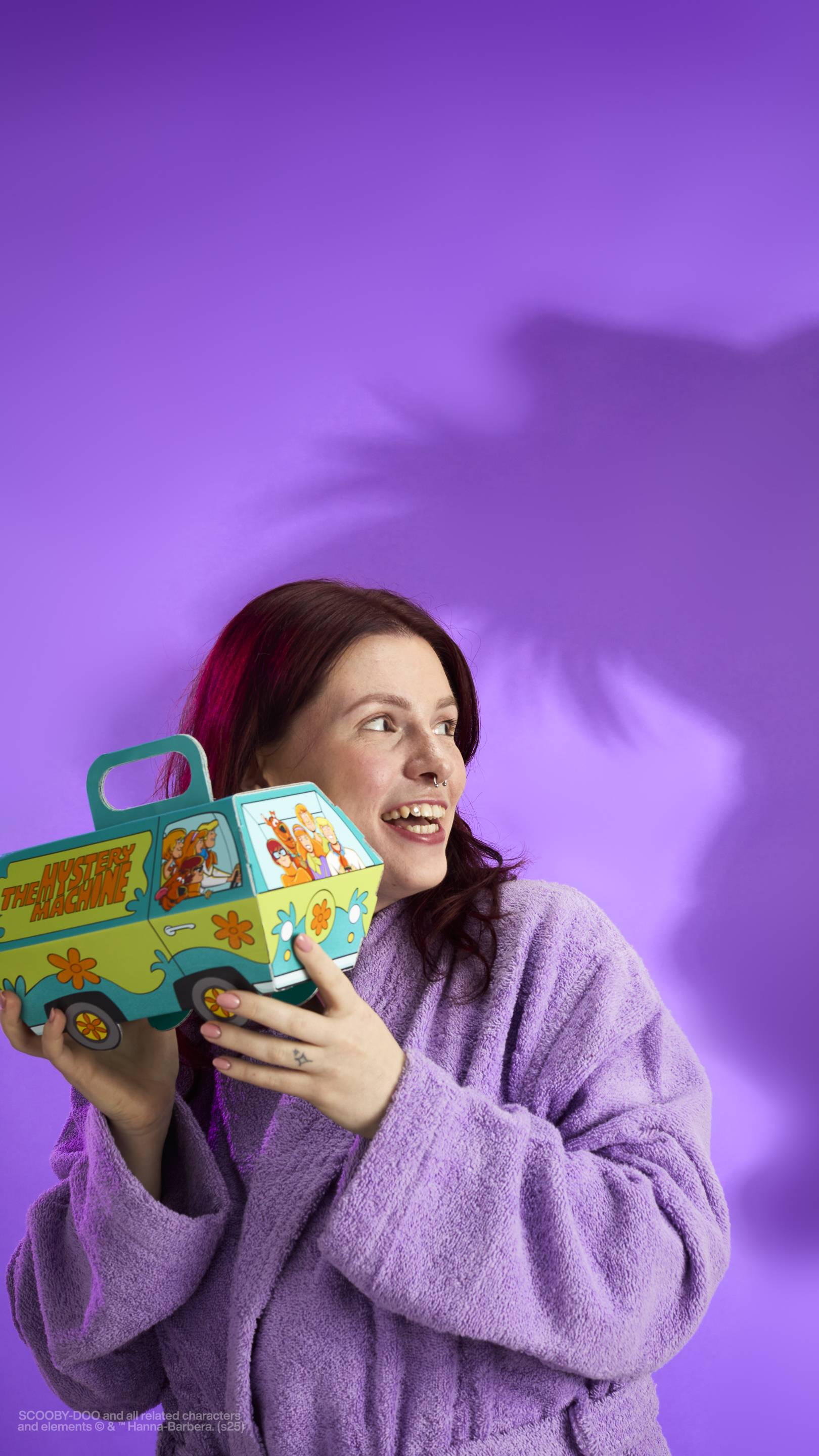 Mystery Machine ™（Product Holder）