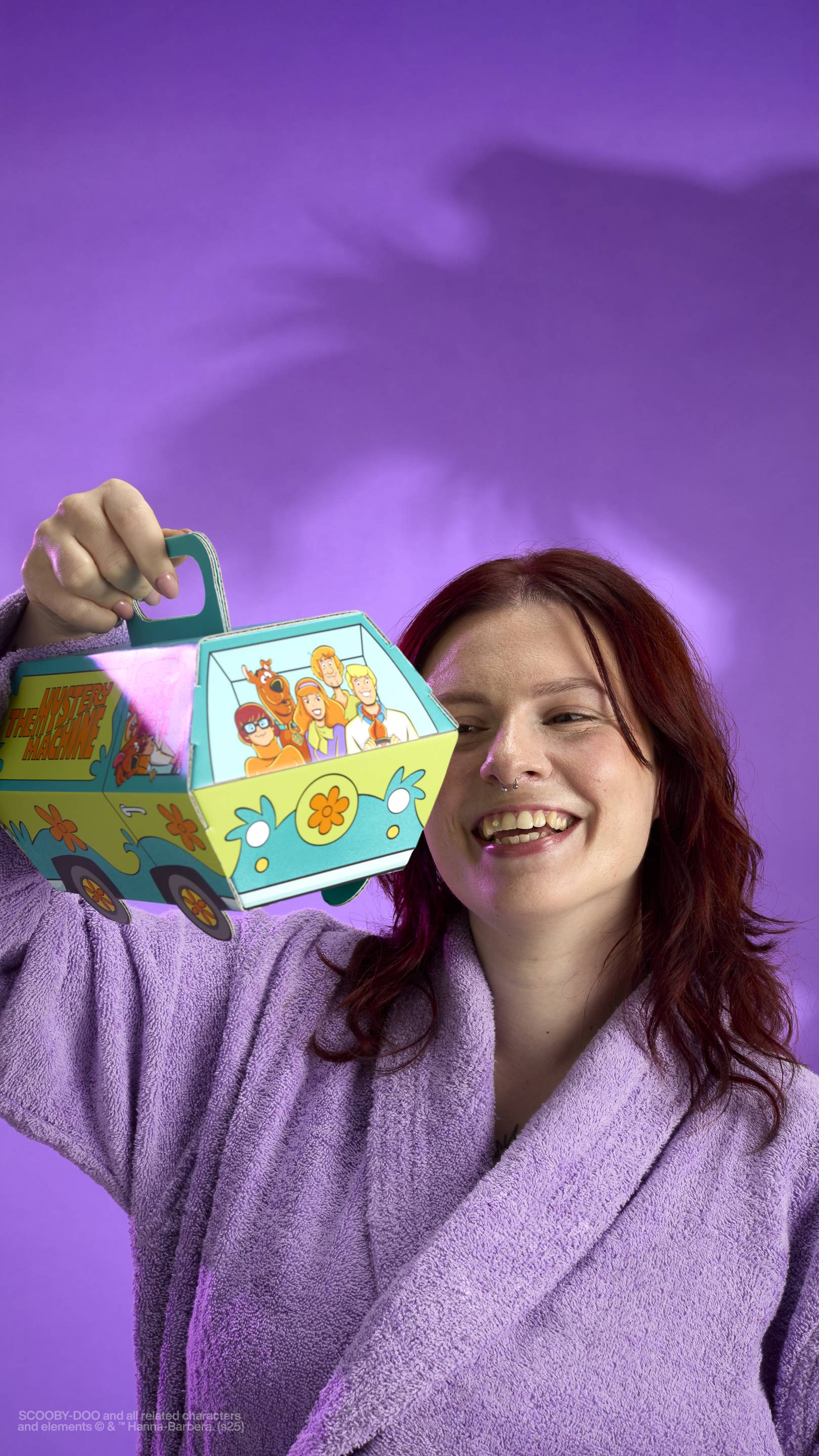 Mystery Machine ™（Product Holder）