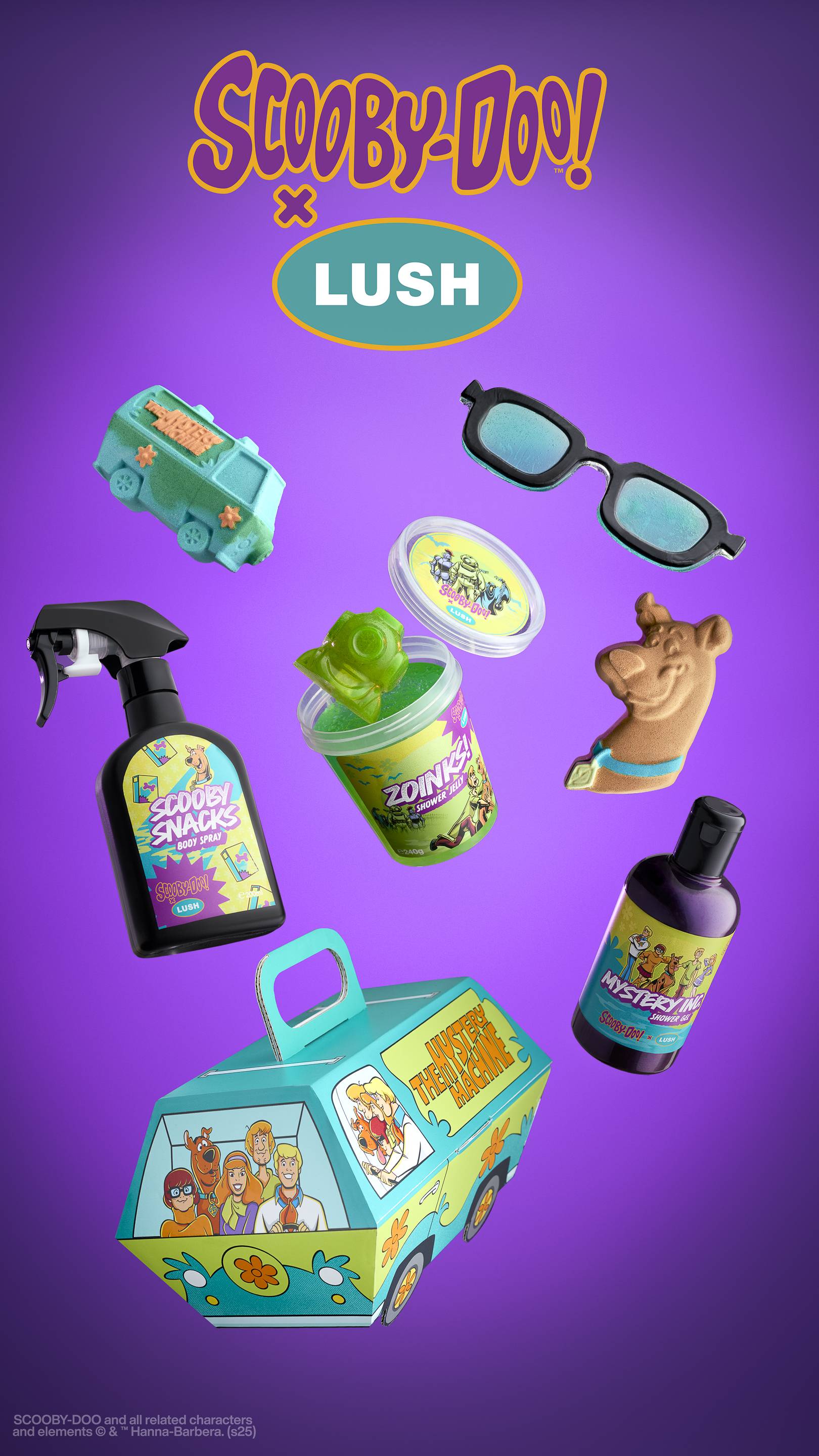 Mystery Machine ™（Product Holder）