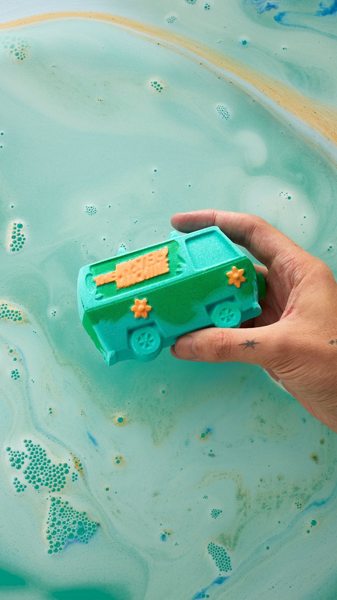 Mystery Machine ™（Bath Bomb）