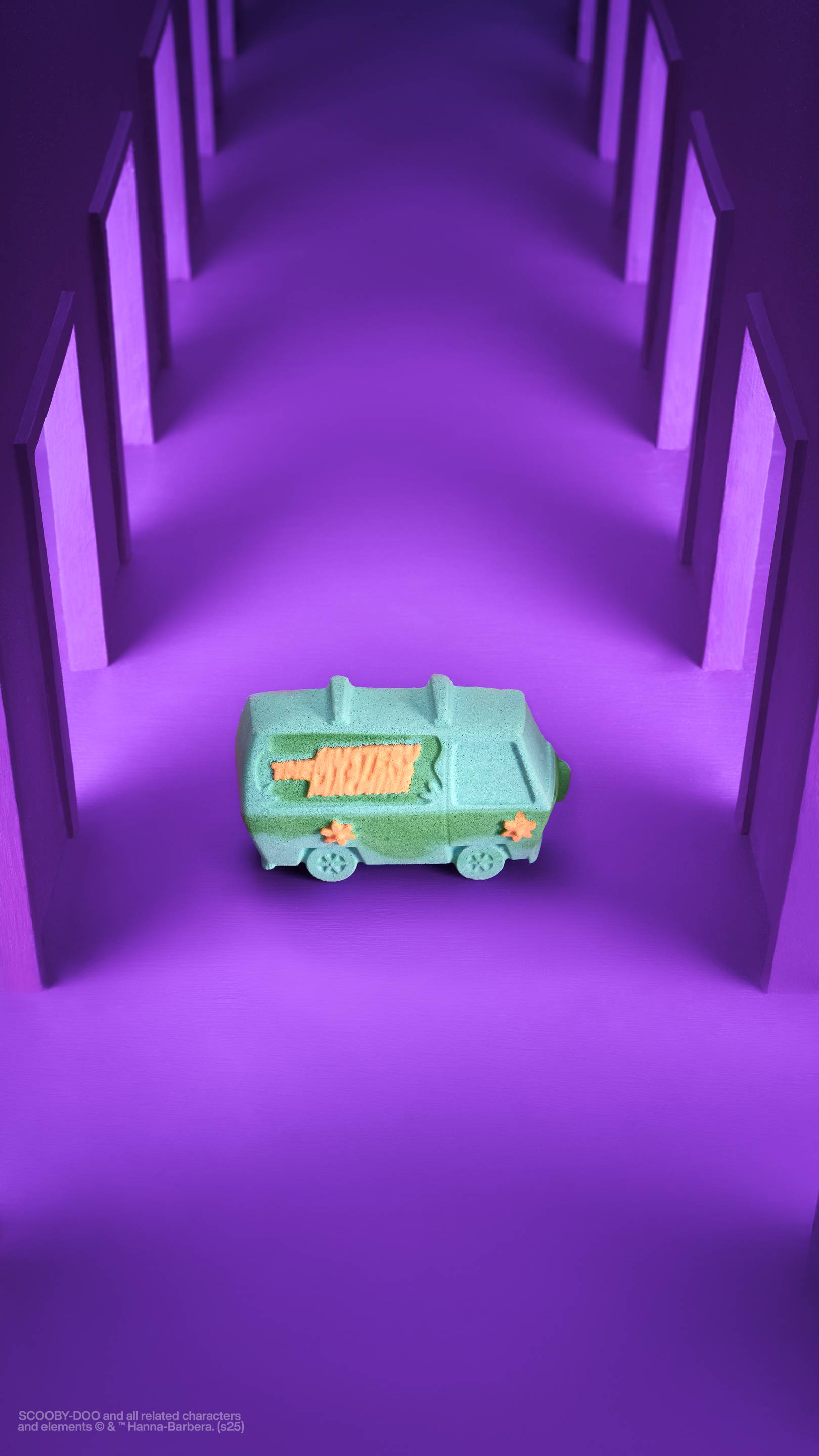 Mystery Machine ™（Bath Bomb）