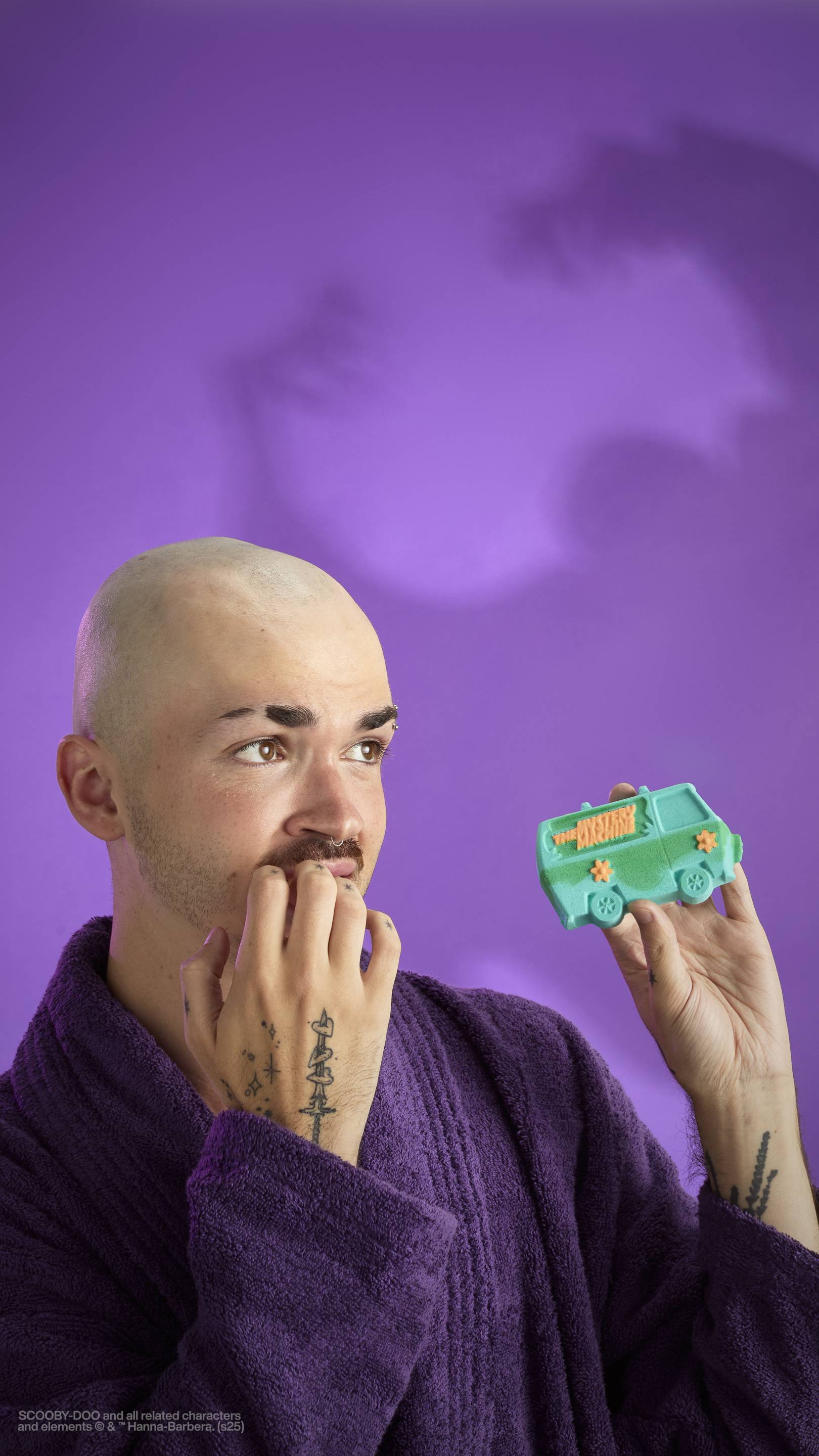 Mystery Machine ™（Bath Bomb）