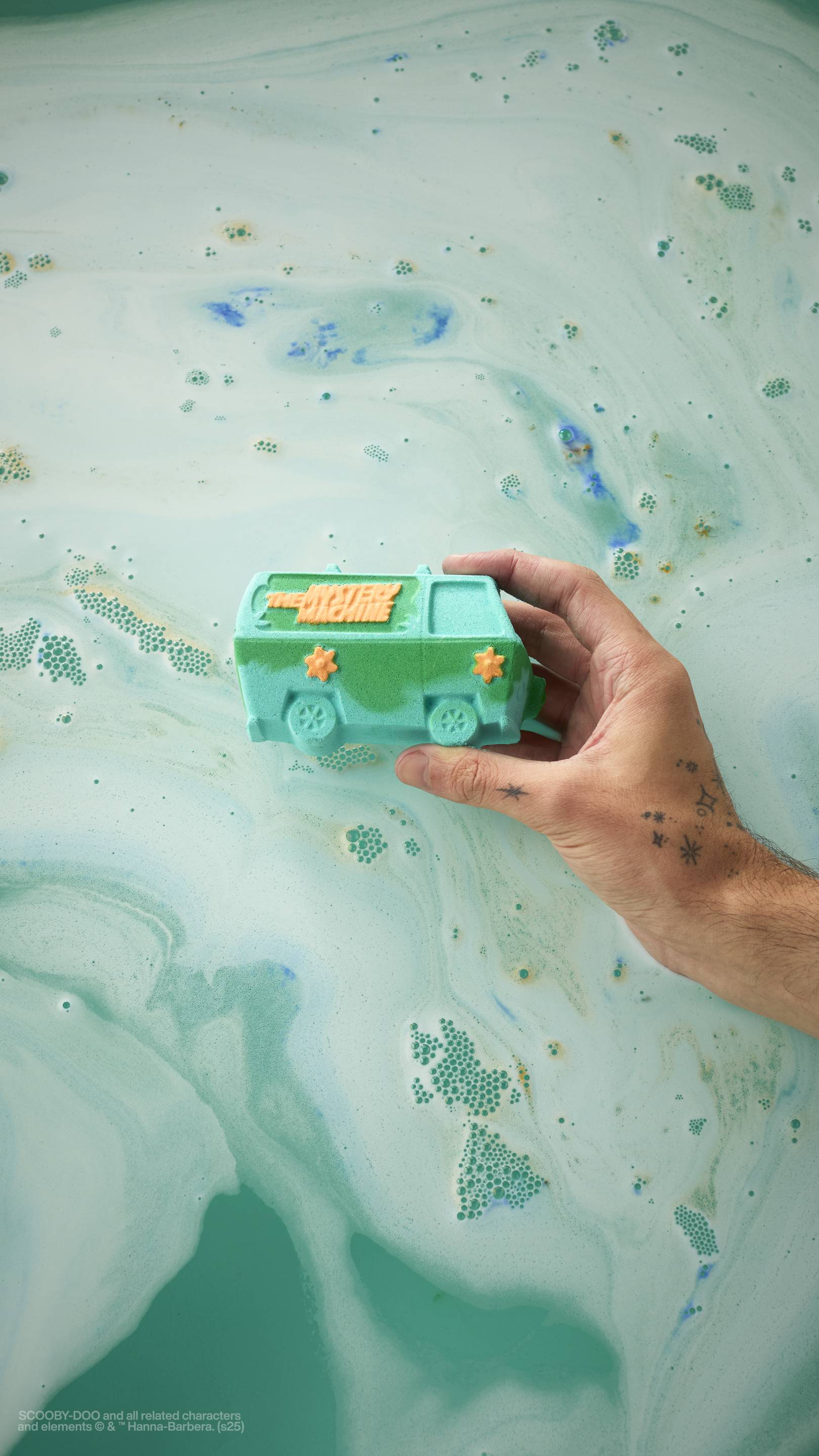 Mystery Machine ™（Bath Bomb）
