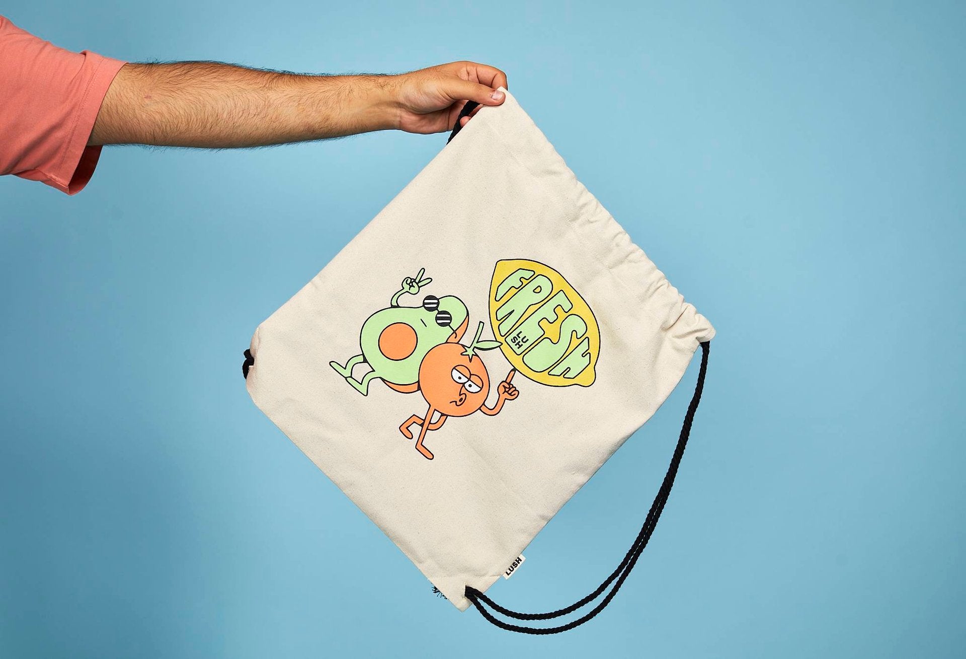 Fresh Values(Drawstring Bag）