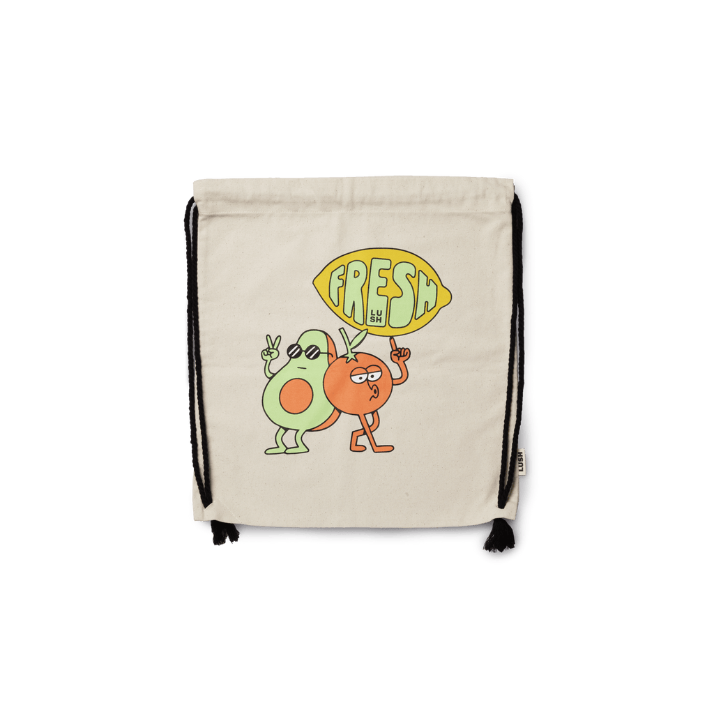 Fresh Values(Drawstring Bag）