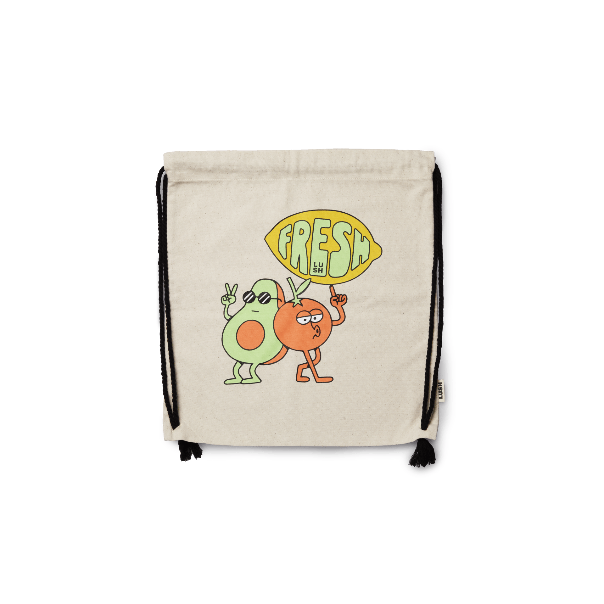 Fresh Values(Drawstring Bag）