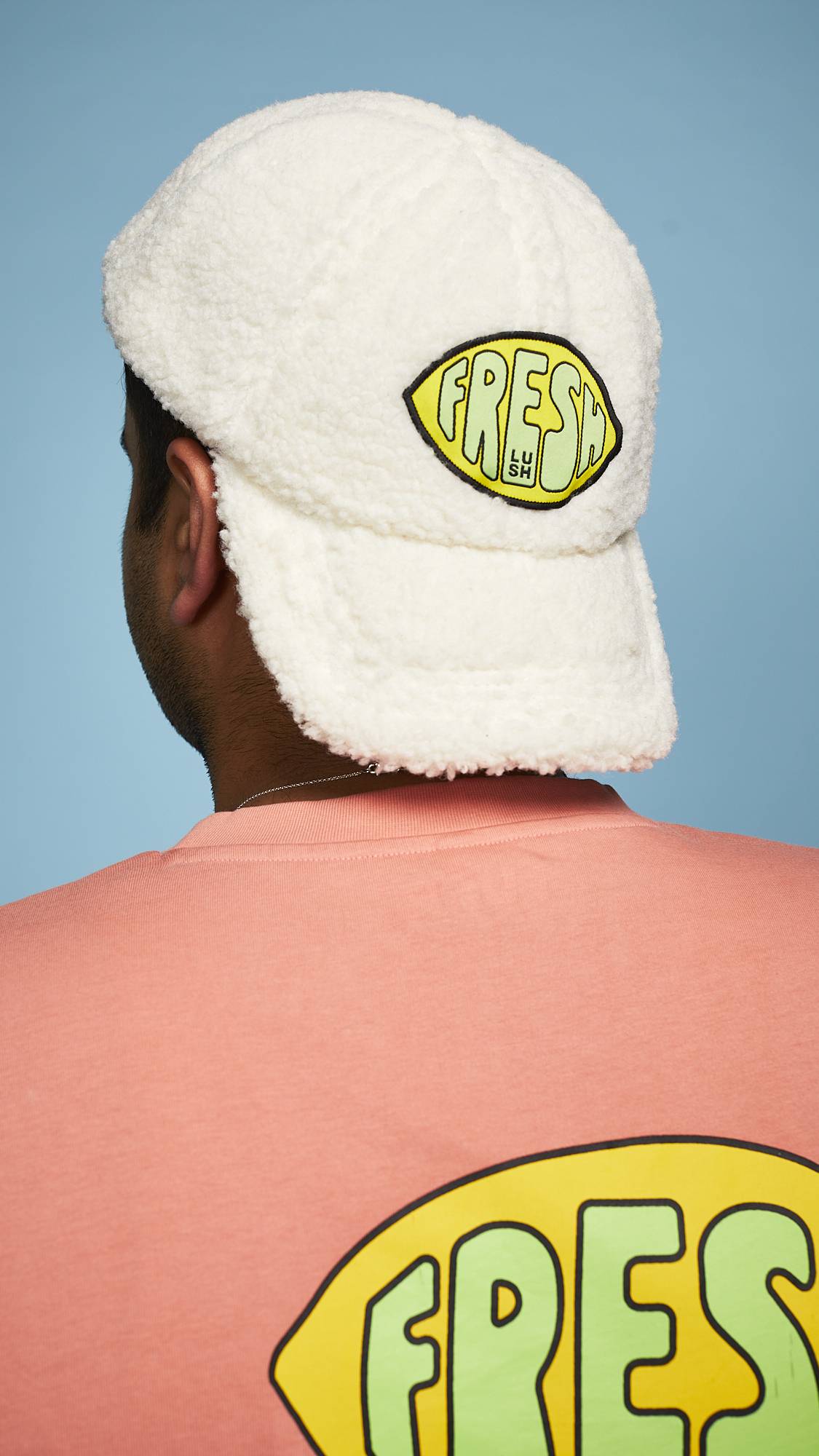 Fresh As Woven Patch(Iron-on Patch）