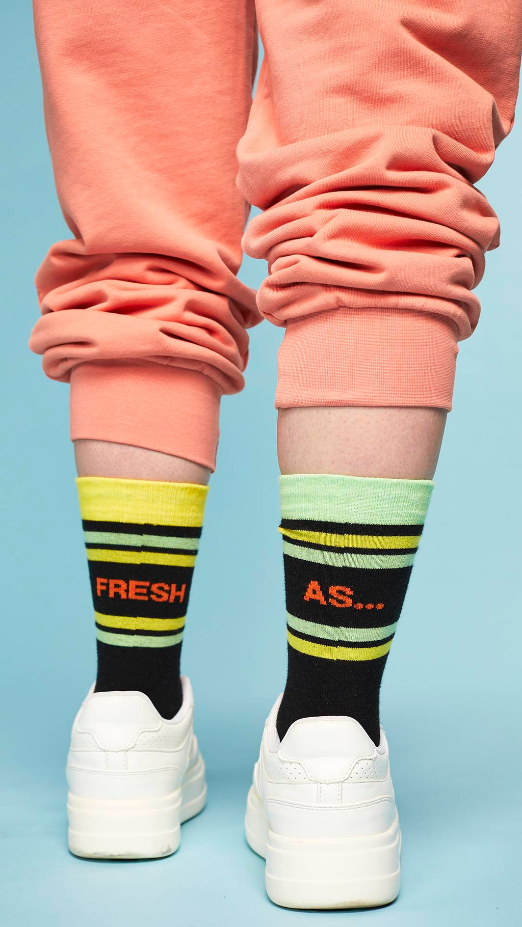 Fresh As(Socks (1 Pair))